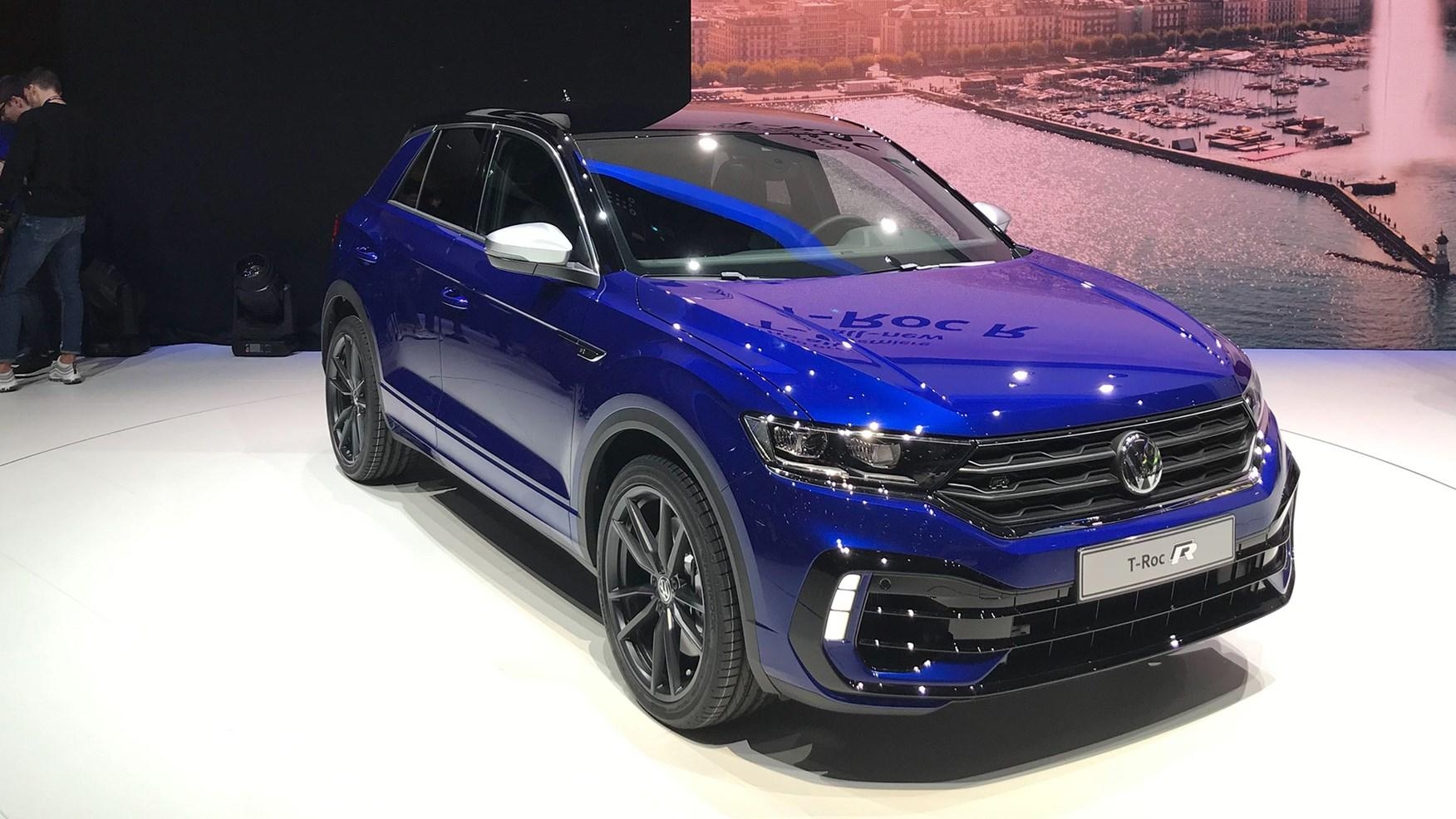 1760x990 Hot 296bhp Volkswagen T Roc R SUV Is Here, Desktop