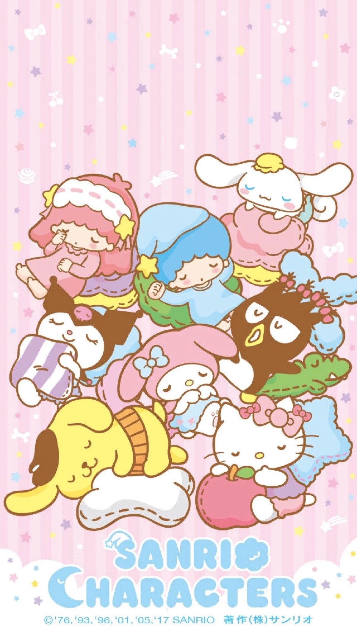 1200x2130 Sanrio iPhone Wallpaper, Phone