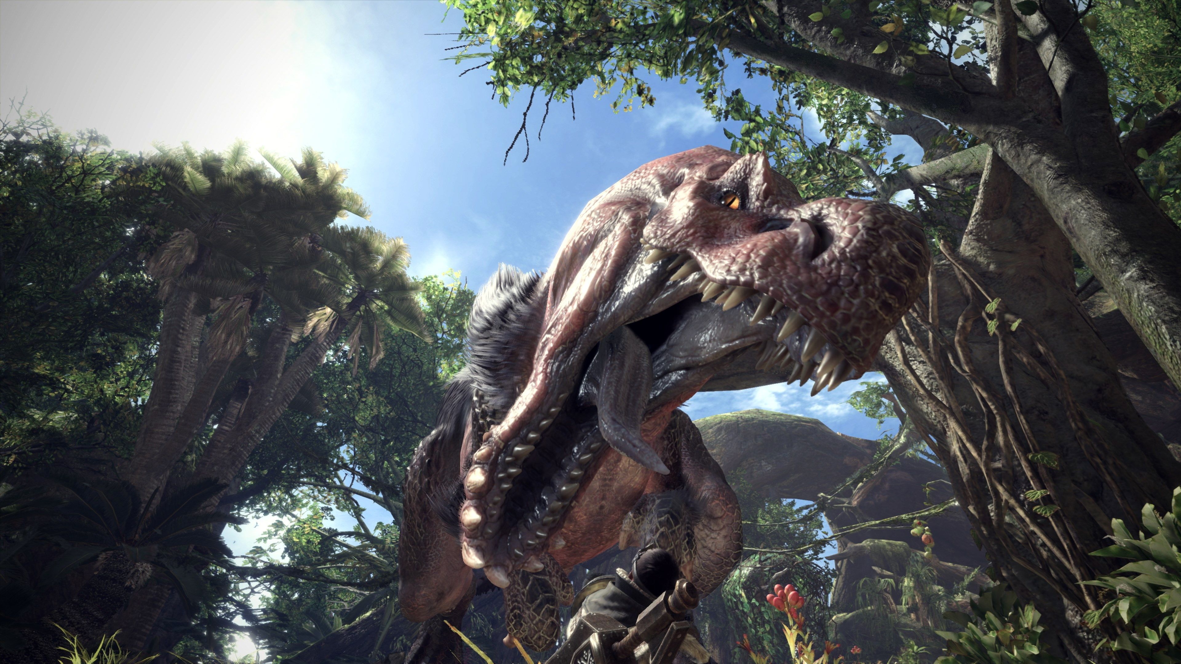 3840x2160 Monster Hunter: World Dinosaur 4K, Desktop