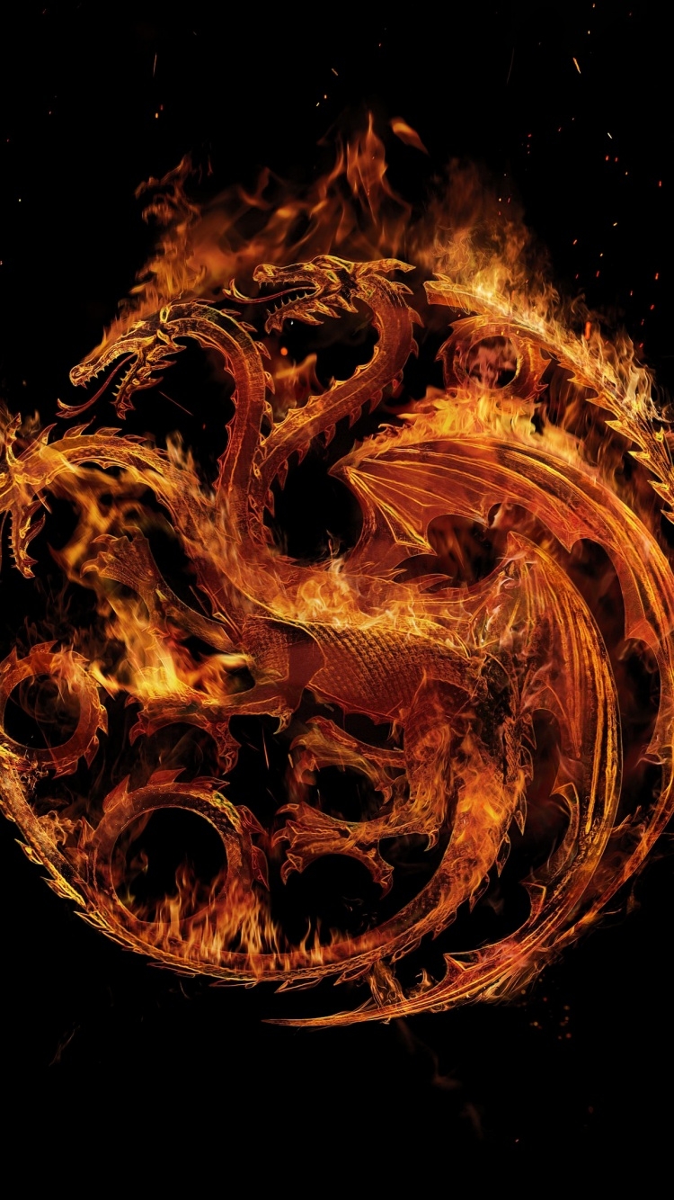 750x1340 the Dragon Wallpaper 4K, 2022 Series, Phone