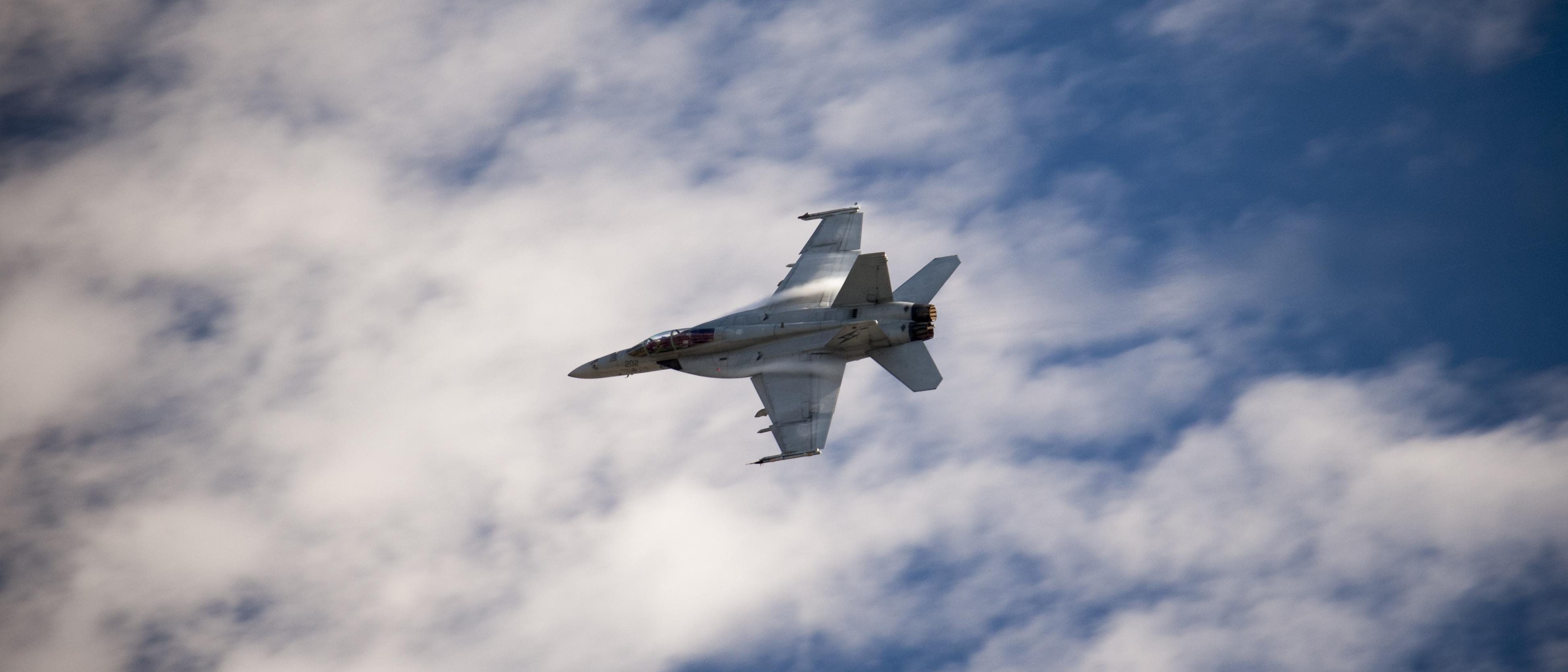 3900x1670 Fighter Jets Wallpaper, Dual Screen