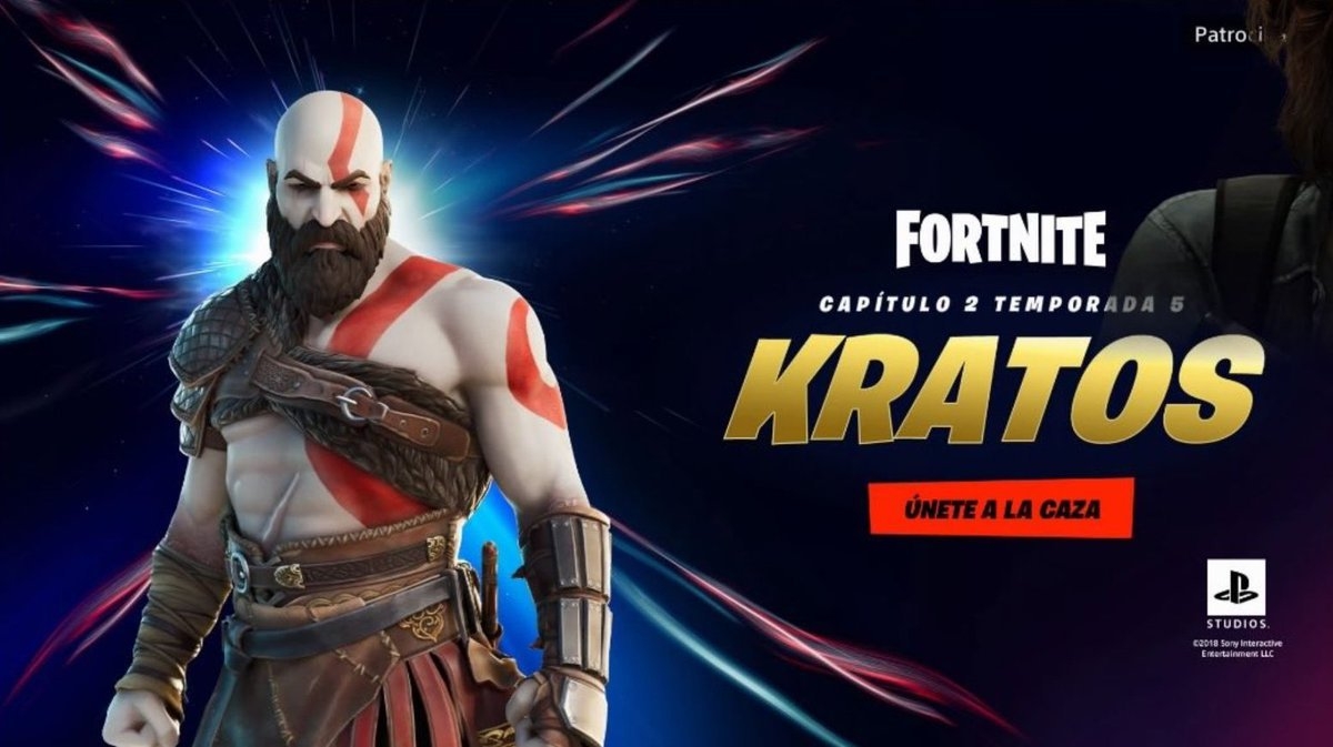 1200x680 Kratos Fortnite wallpaper, Desktop