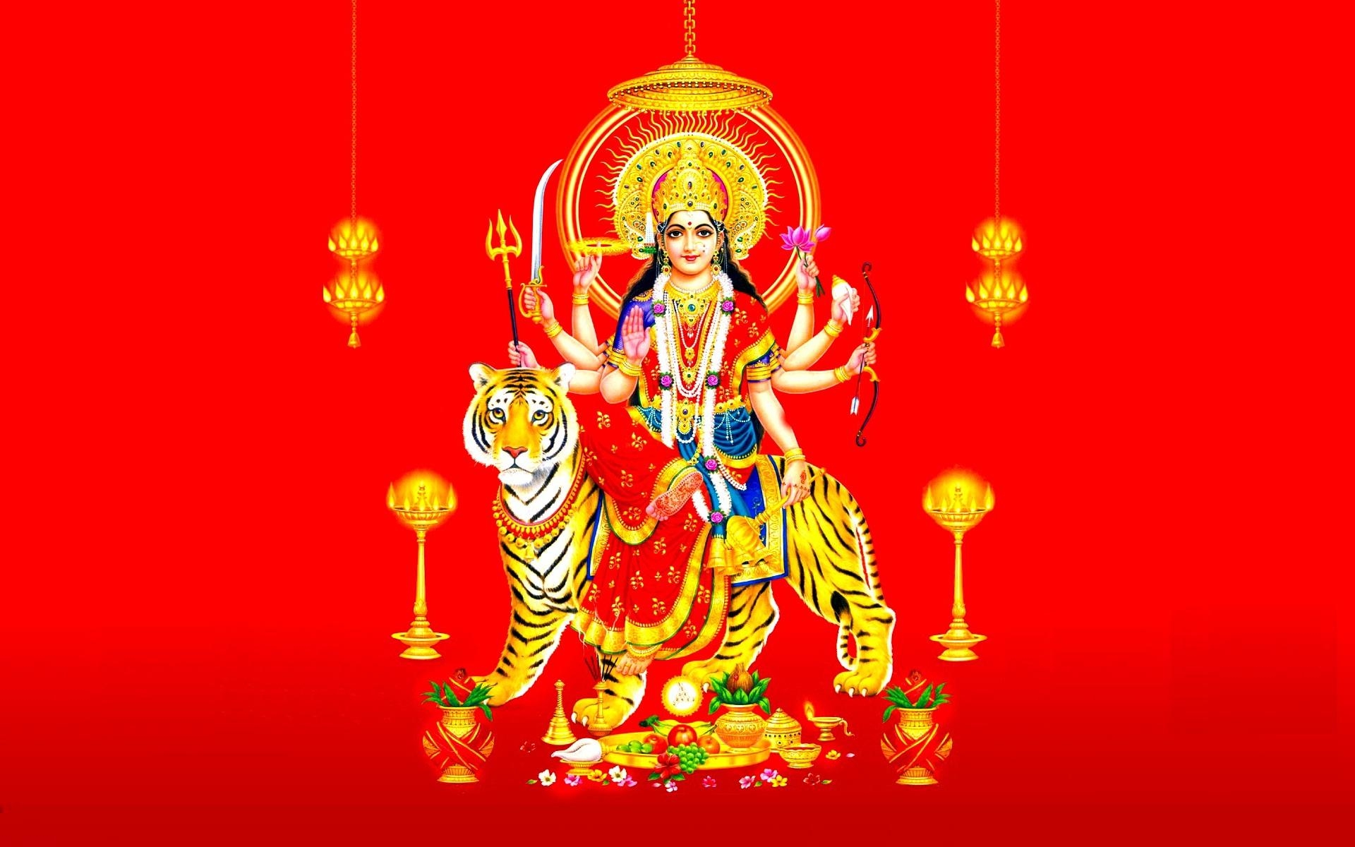 1920x1200 Navratri Mata Rani Wallpaper, Download HD Wallpaper, Desktop