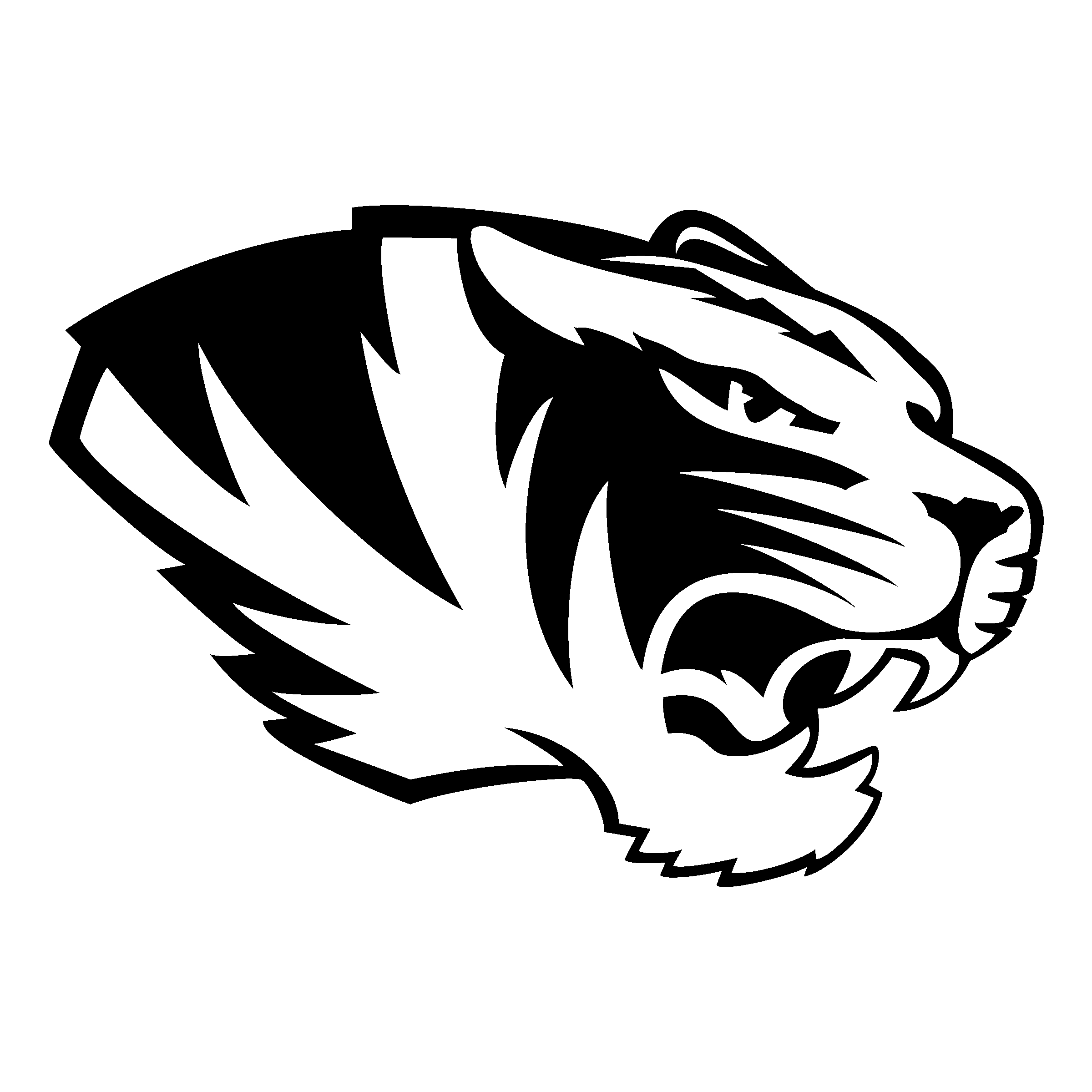 2400x2400 Missouri Tigers Logo PNG Transparent & SVG Vector Supply. Missouri tigers logo, Tiger logo, Missouri tigers, Phone