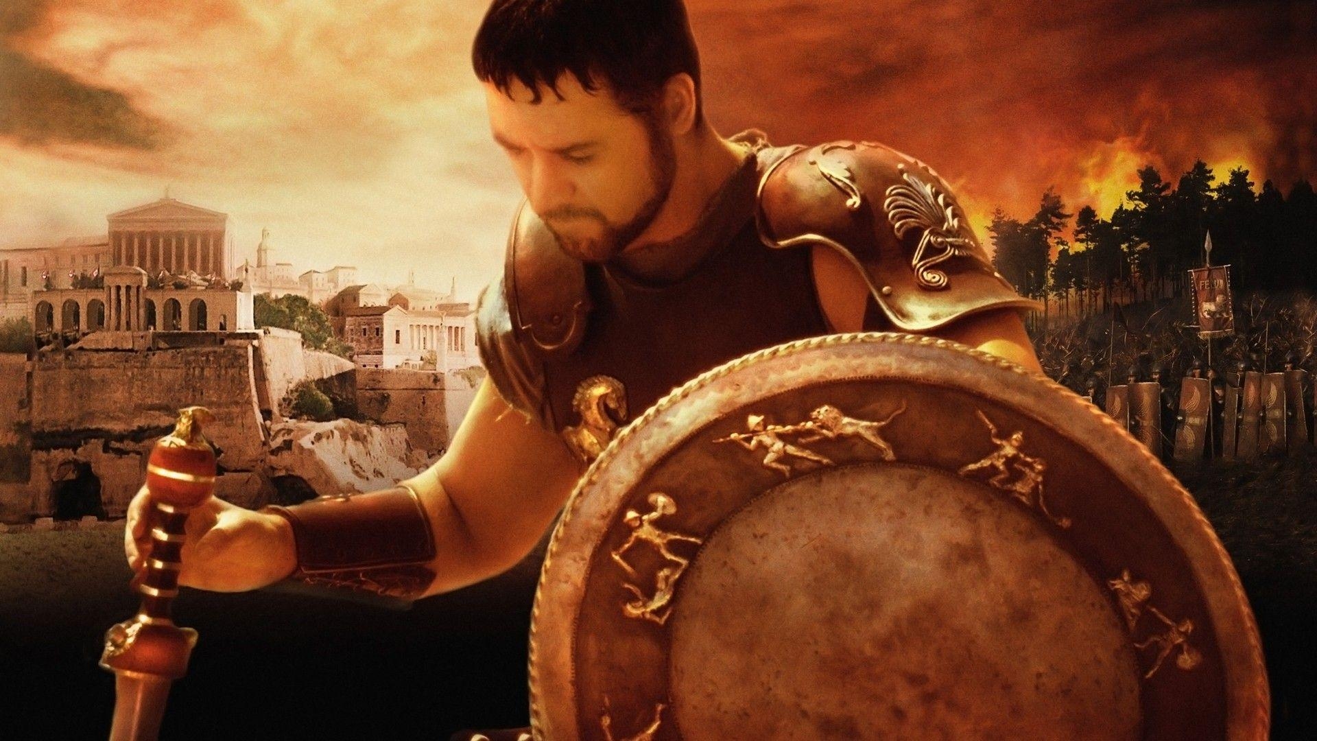 1920x1080 Gladiator (movie) Russell Crowe wallpaperx1080, Desktop