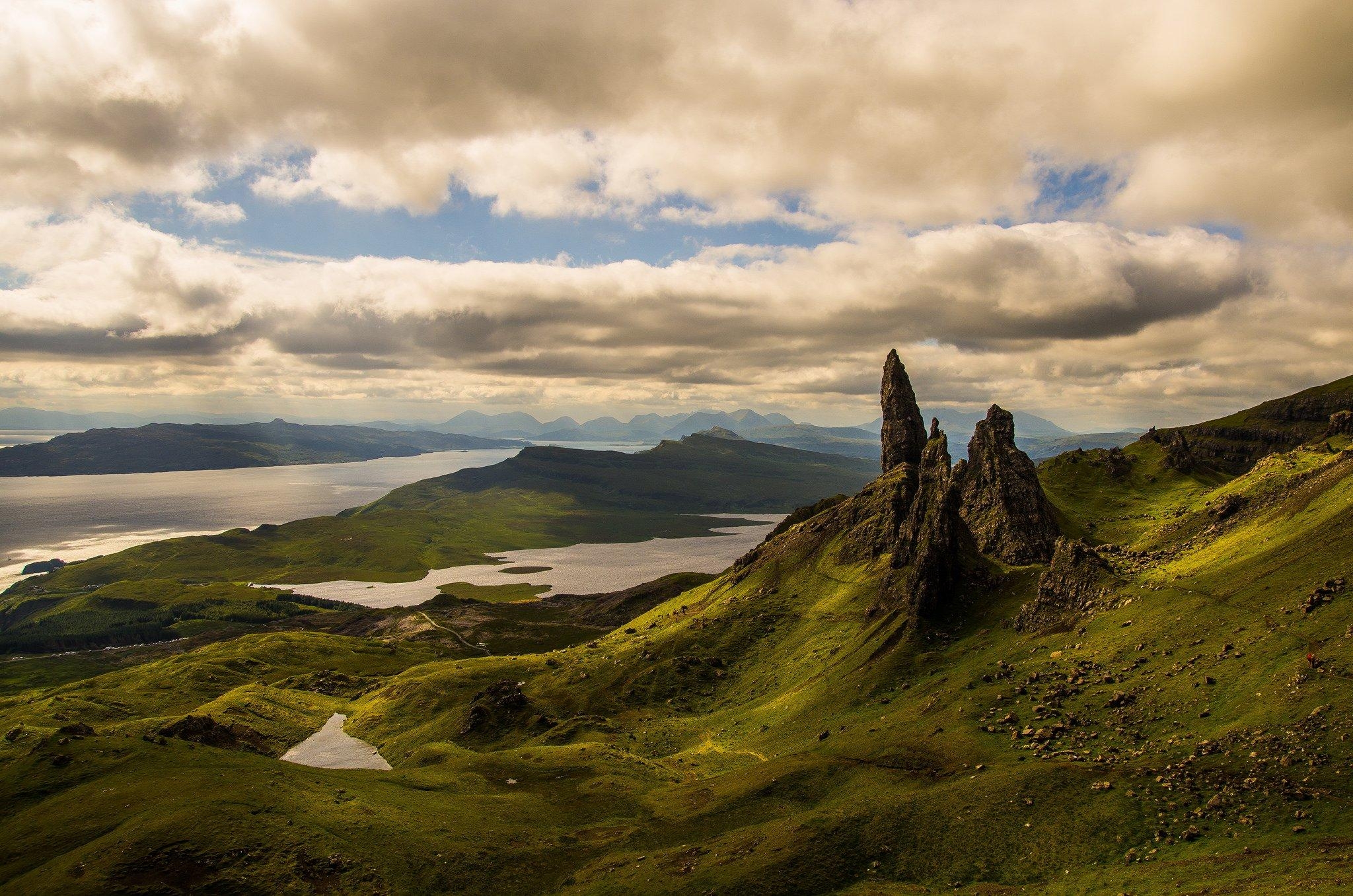 2050x1360 Old Man Of Storr Isle Of Skye Scotland By Gabriel Zemron Wallpaper, Desktop