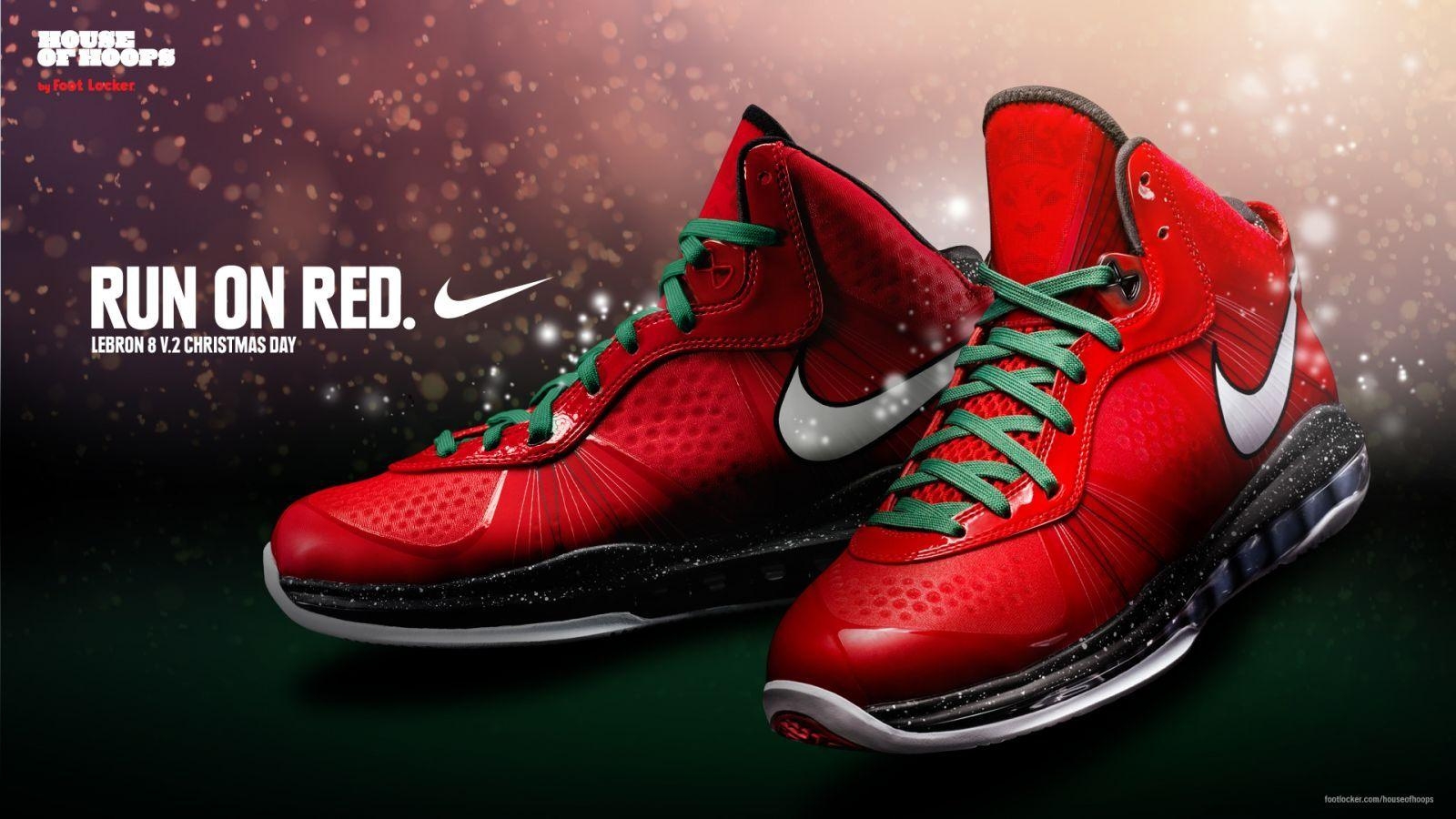 1600x900 Nike Basketball Christmas Day Wallpaper, Desktop