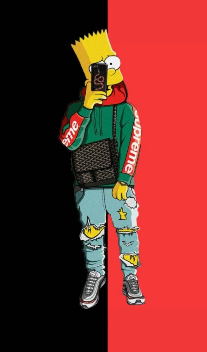 720x1220 Bart Simpson Wallpaper, Phone