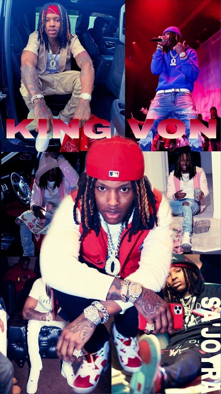 720x1280 King Von Wallpaper, Phone