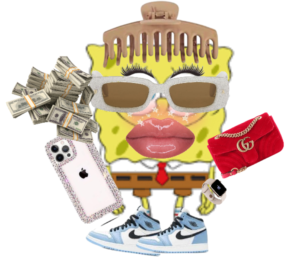 1000x890 YASSIFIED SPONGEBOB!!! Outfit, Desktop