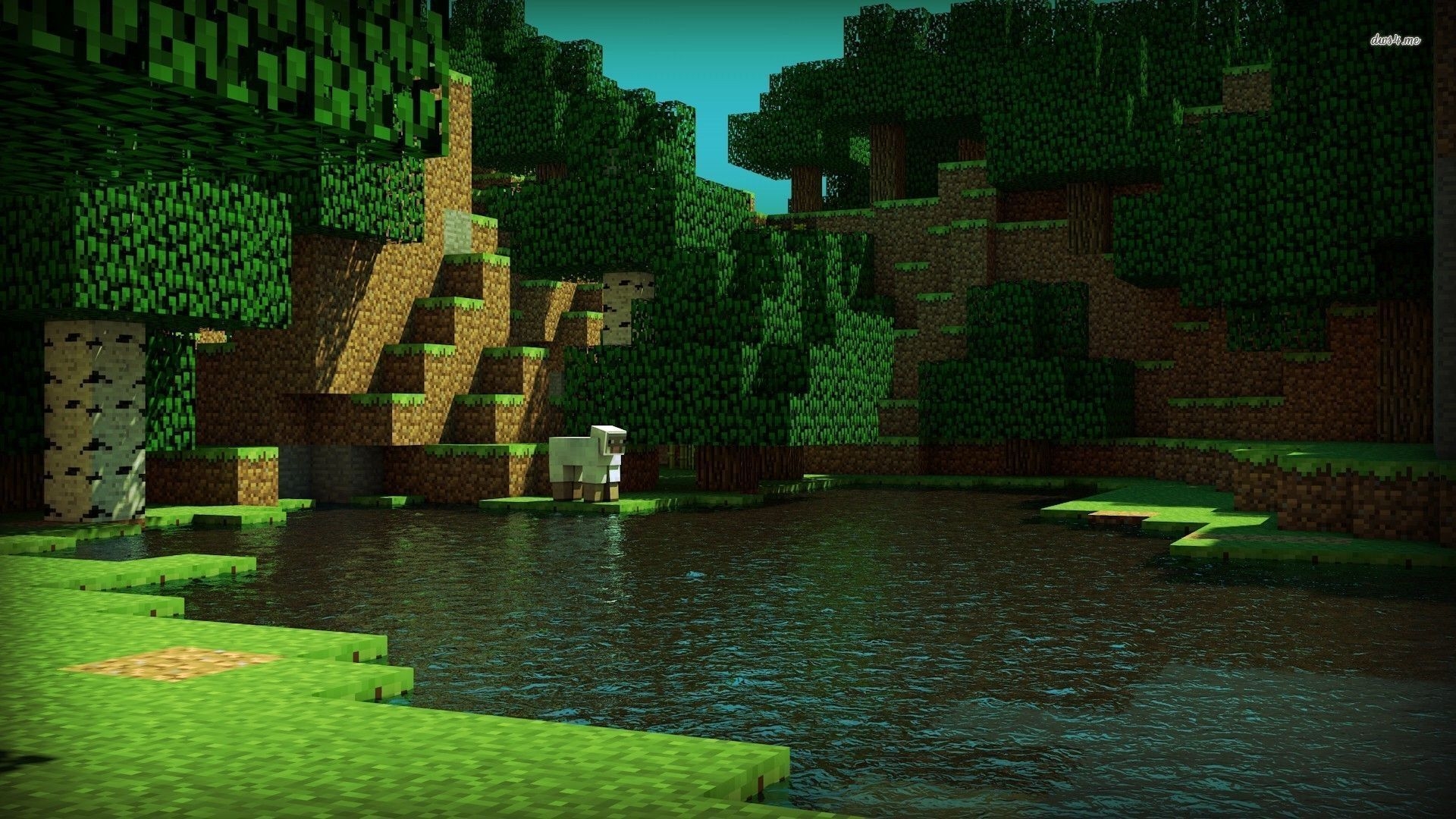 1920x1080 Minecraft Wallpaper Free Minecraft Background, Desktop