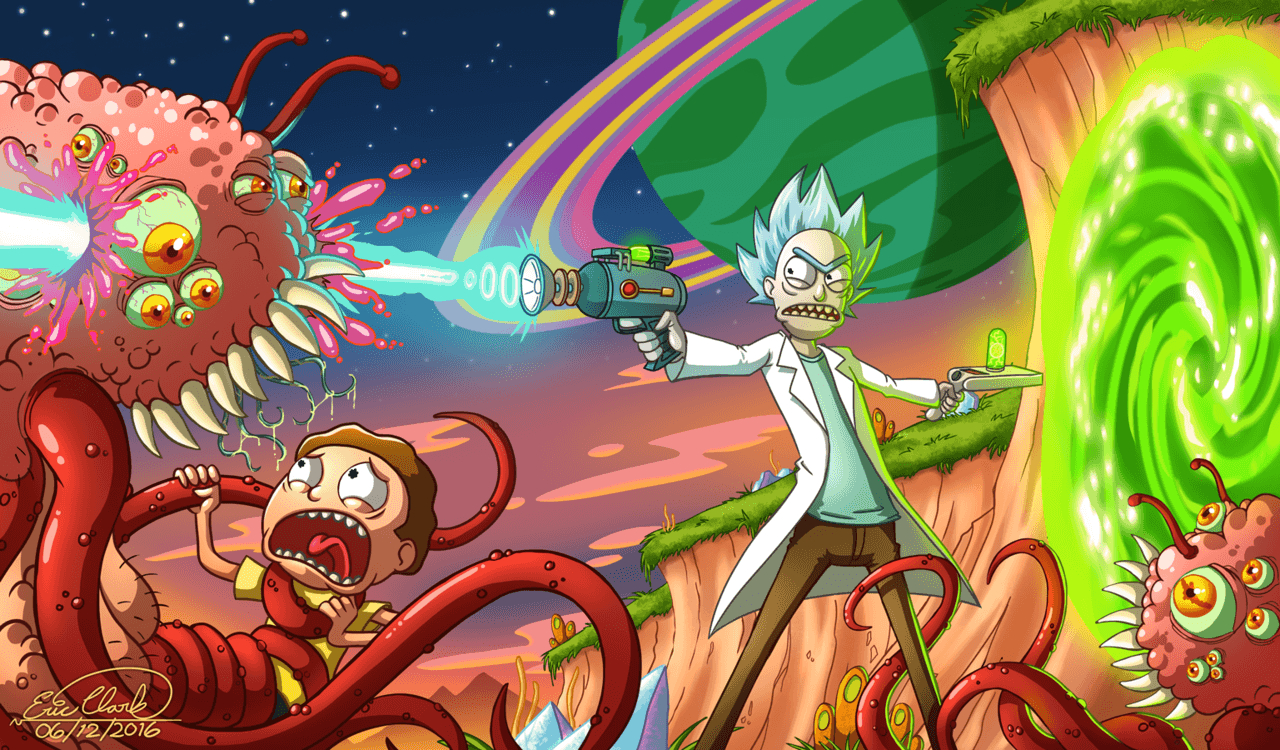 1280x750 Rick and Morty Laptop Wallpaper Free Rick and Morty Laptop Background, Desktop