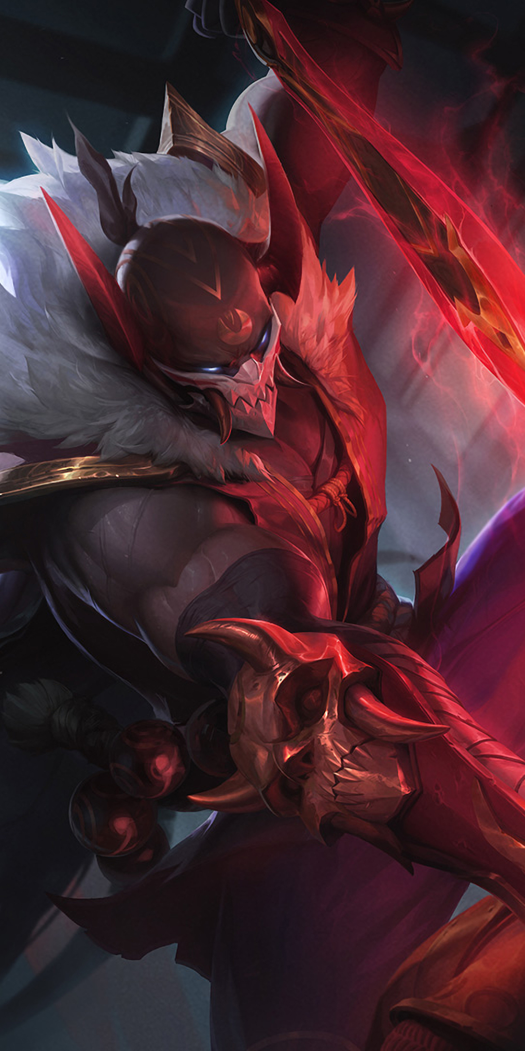 1080x2160 Video Game League Of Legends (), Phone