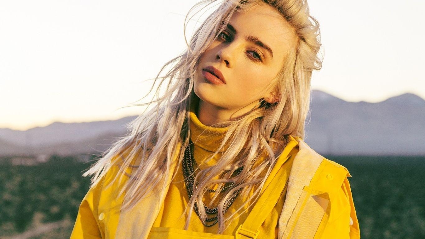 1370x770 Billie Eilish Laptop Wallpaper Free Billie Eilish, Desktop