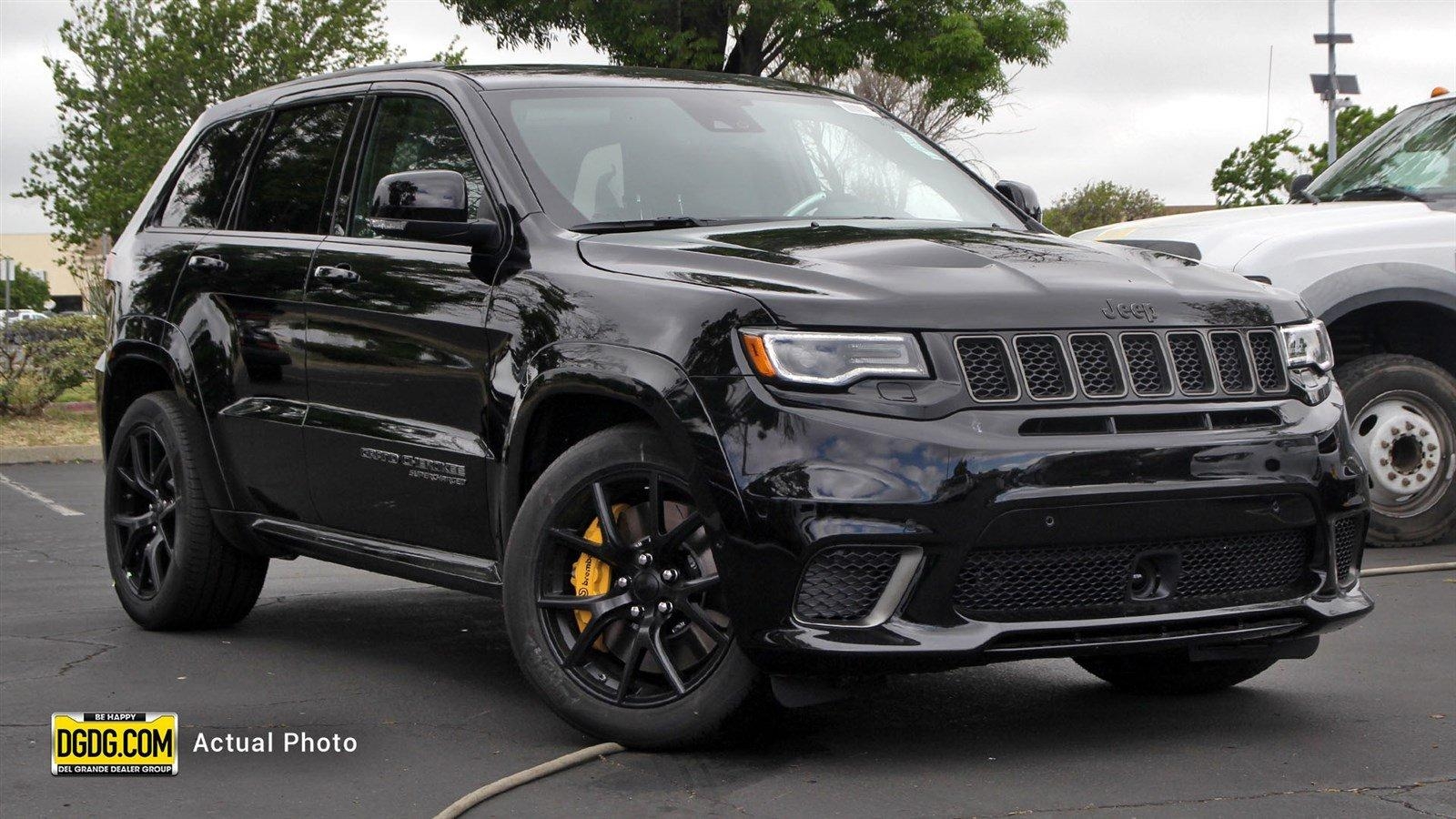 1600x900 New 2018 JEEP Grand Cherokee Trackhawk Sport Utility in Newark, Desktop