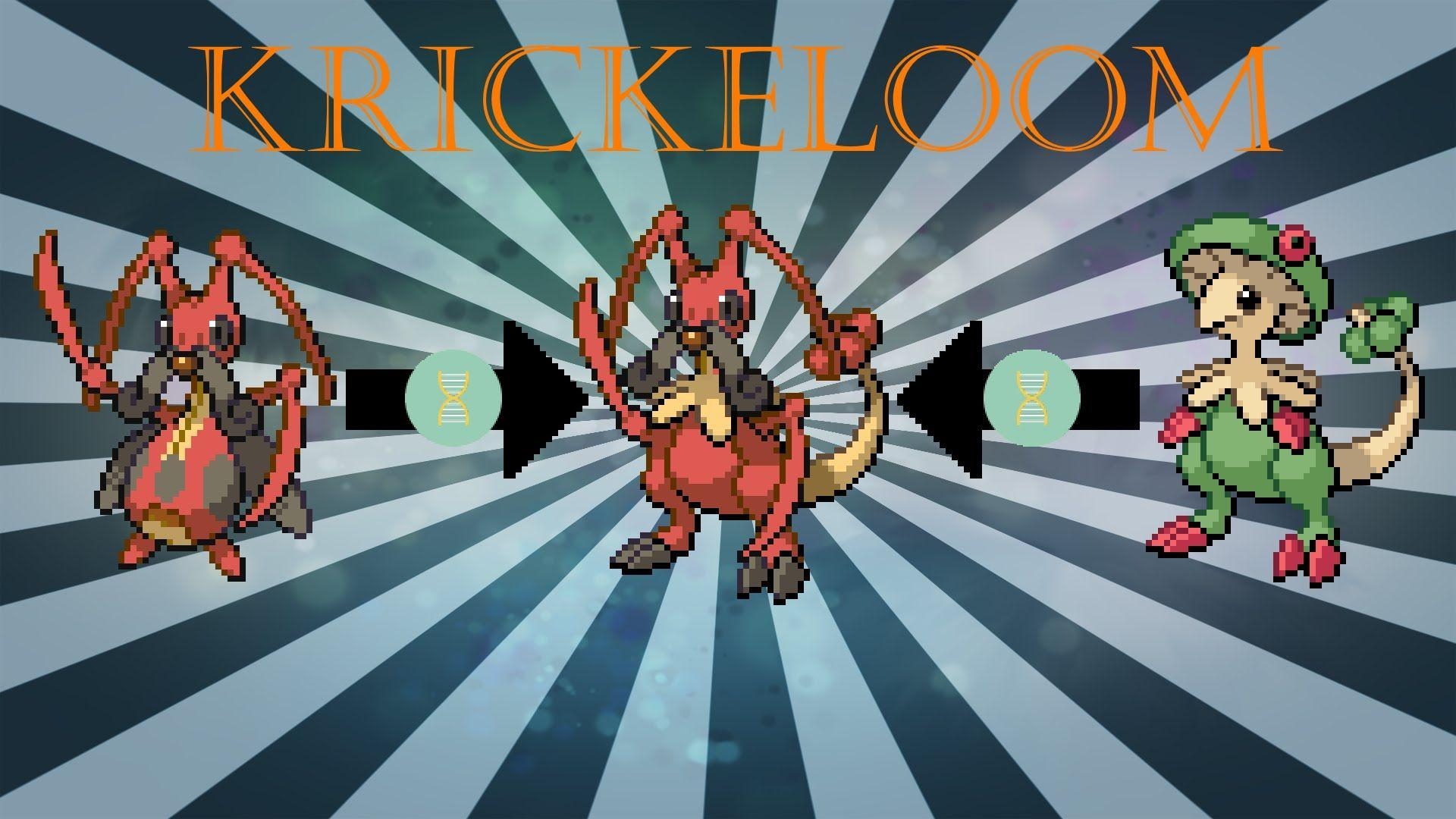 1920x1080 REUPLOADPokemon Sprite Fusions: Kricketune & Breloom, the making, Desktop