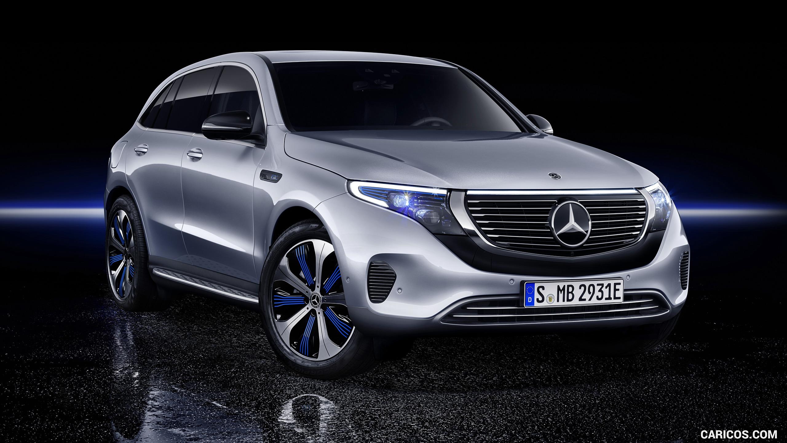 2560x1440 Mercedes Benz EQC 400 4MATIC Three Quarter. HD, Desktop