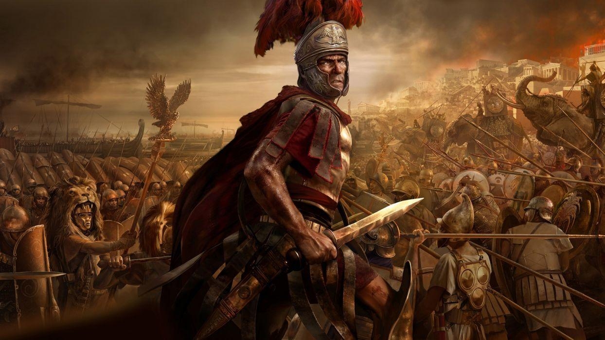 1250x700 Total War Rome 2 Roman Soldier Sword warrior warriors, Desktop