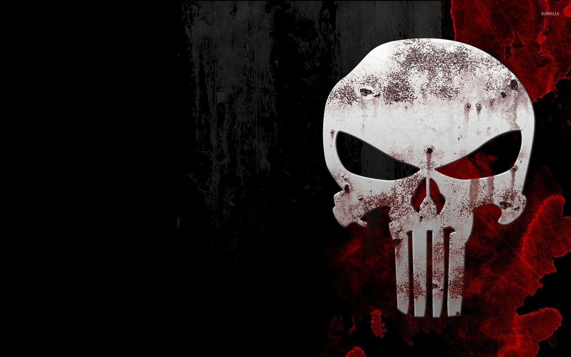 1920x1200 Punisher Skull Wallpaper, Desktop