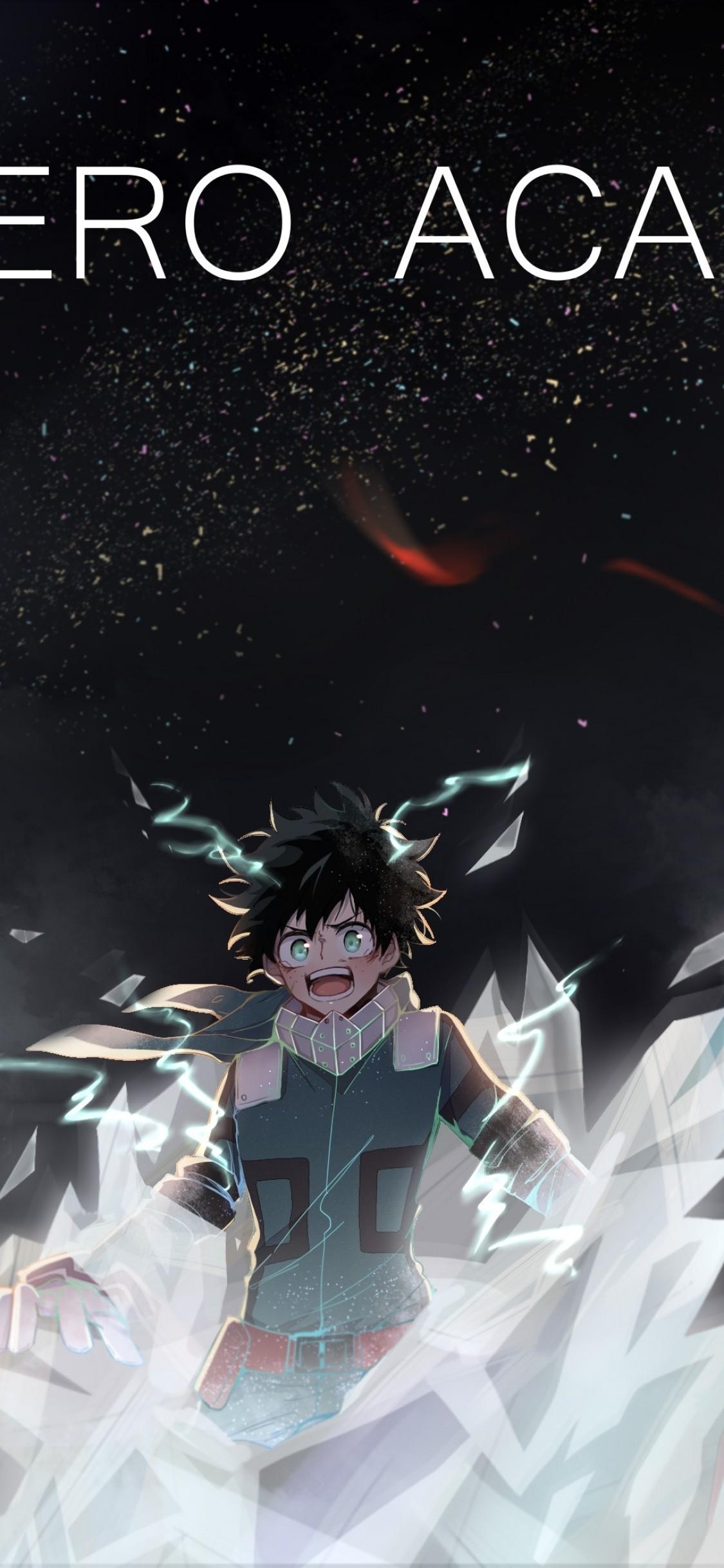 1130x2440 Download  Boku No Hero Academia, Midoriya Izuku, Phone