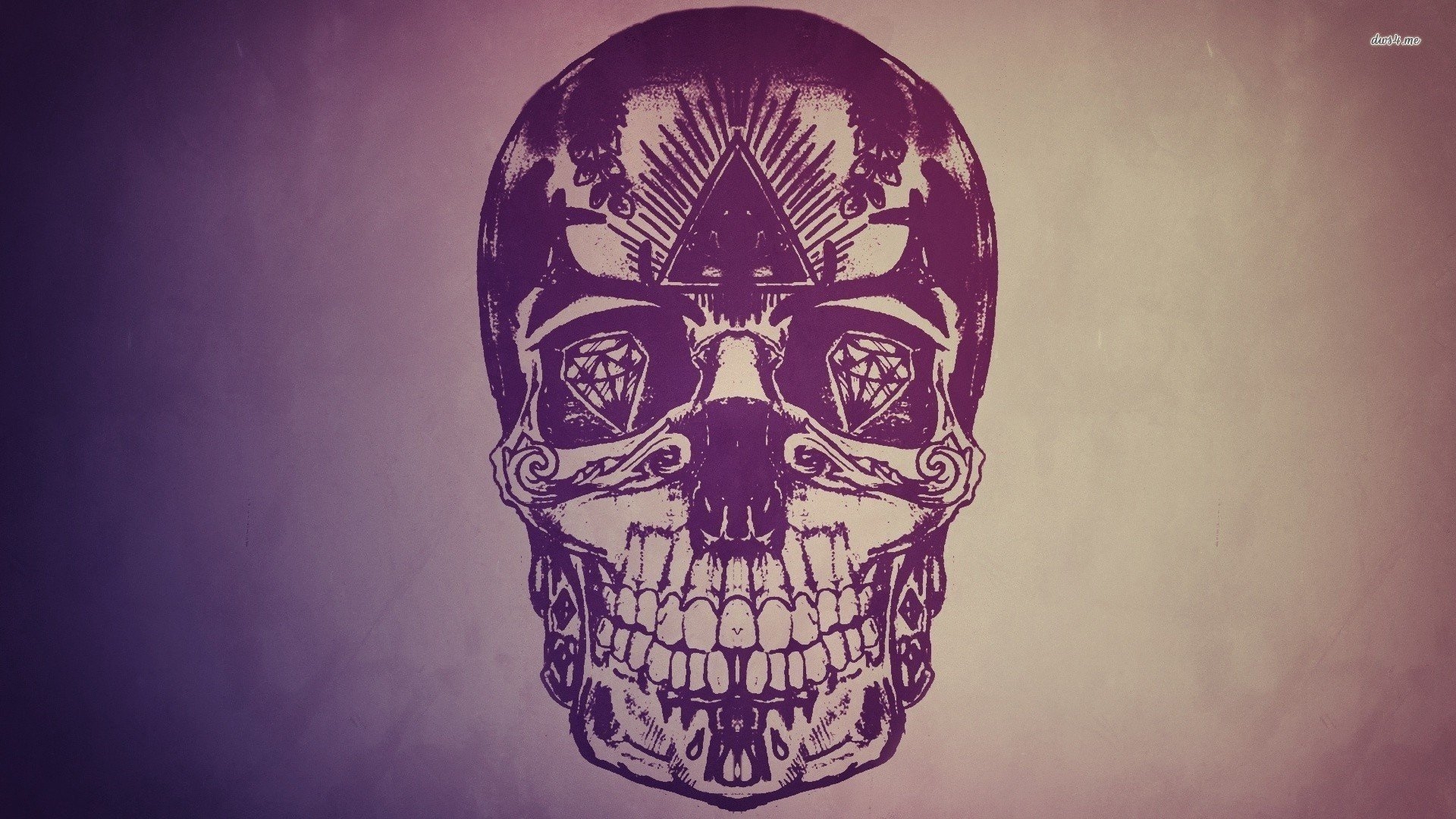 1920x1080 Purple Skull Wallpaper 24 Data Src Skull Wallpaper HD, Desktop