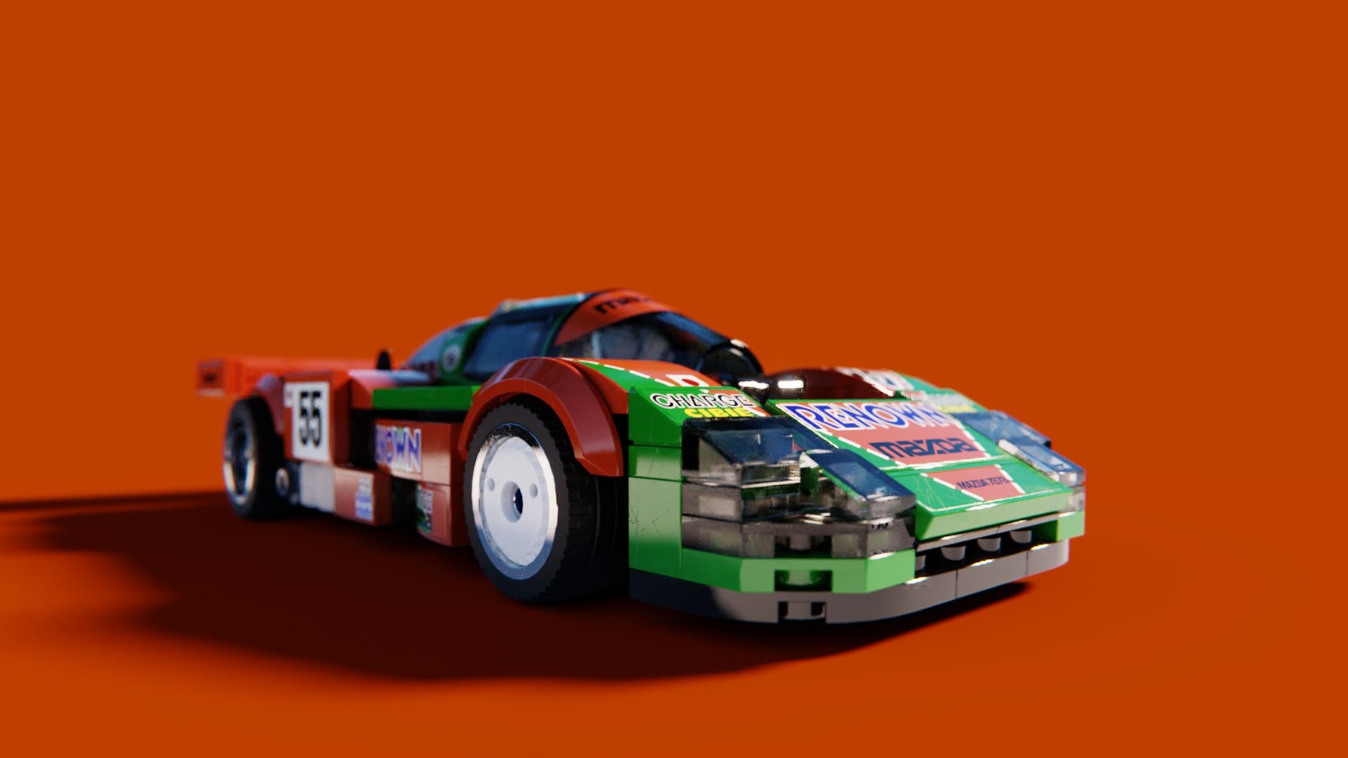 1920x1080 Mazda 787B, Bruno Dcl, Desktop