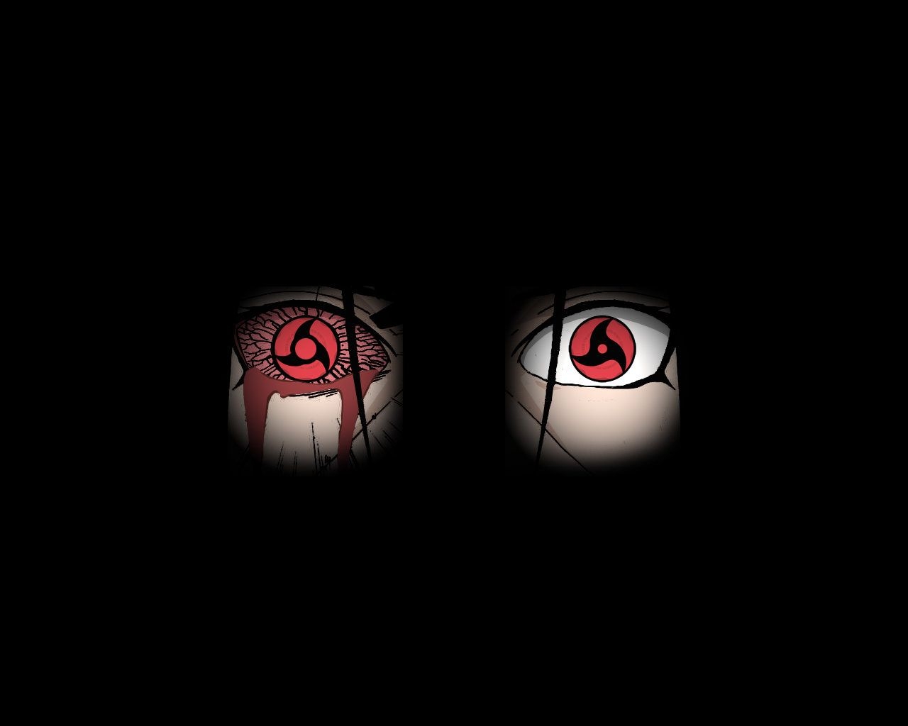 1280x1030 Itachi Amaterasu Wallpaper, Desktop