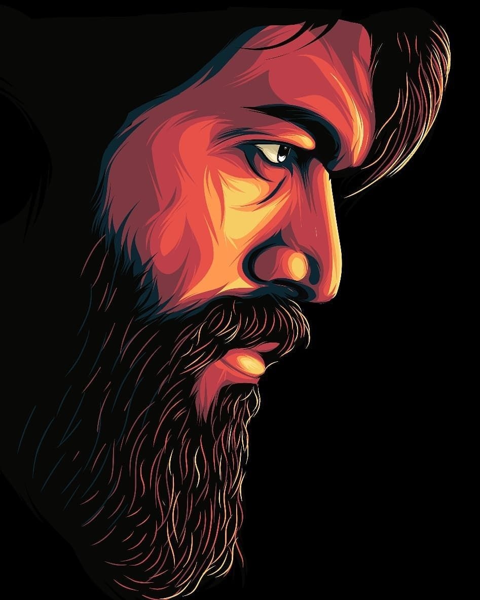 950x1190 Kgf character #yash #kgf. Cartoon wallpaper hd, Hanuman HD, Phone