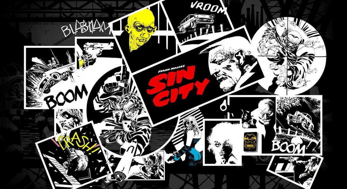 1220x660 Sin City Stories By Sivad Design, Desktop