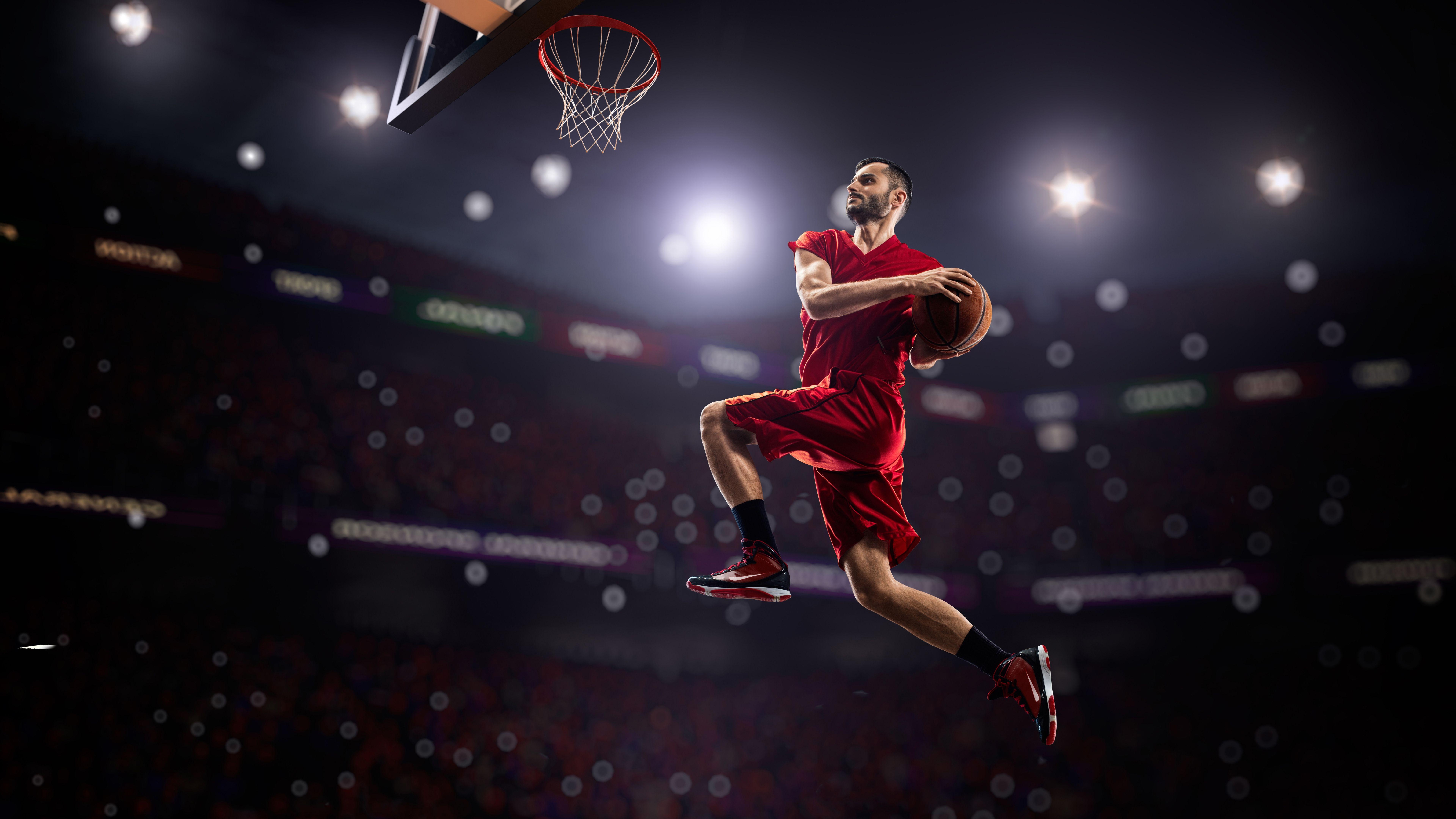 7680x4320 4K Basketball Wallpaper Free 4K Basketball Background, Desktop