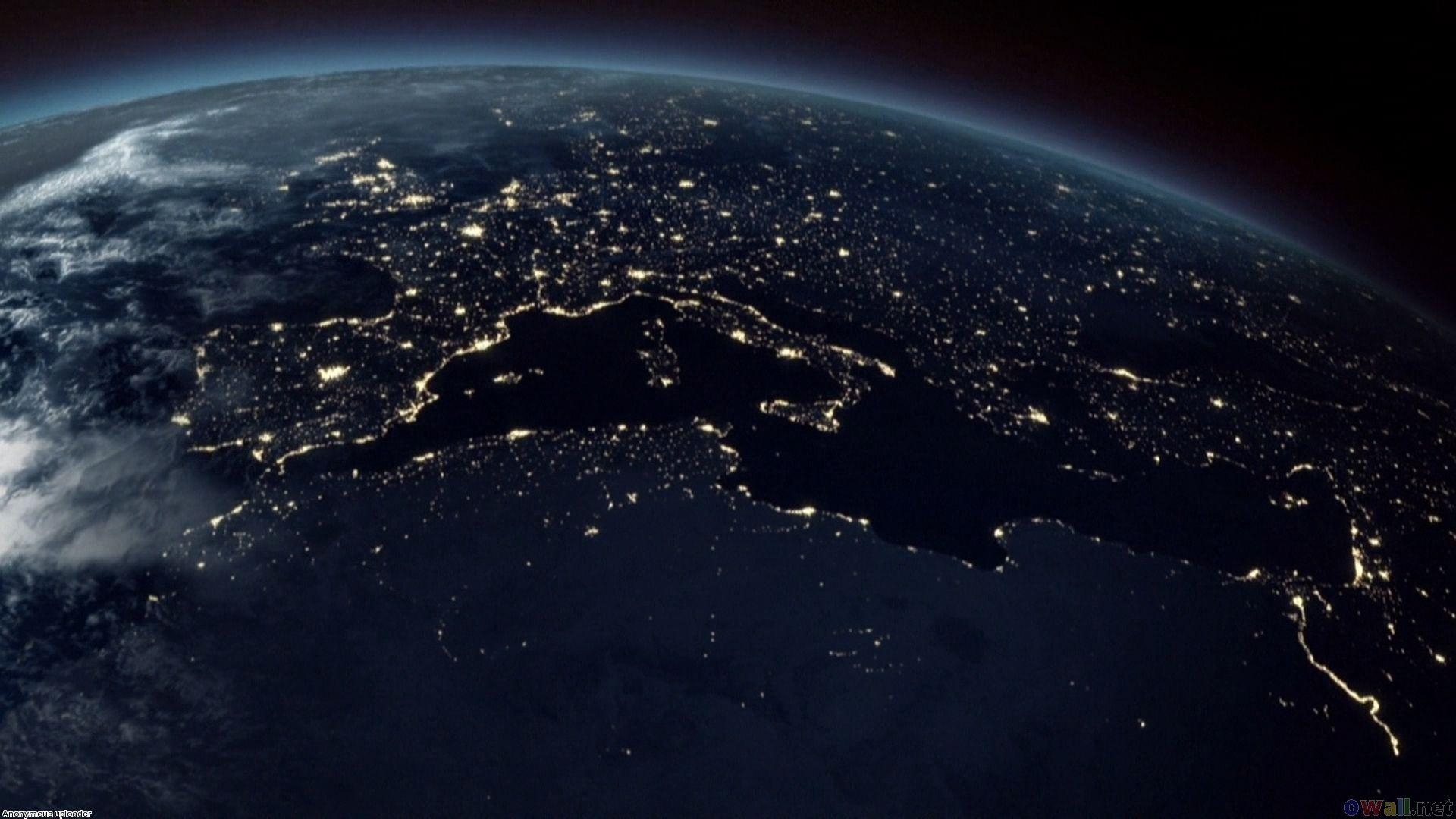 1920x1080 Real Earth From Space Nasa, Desktop