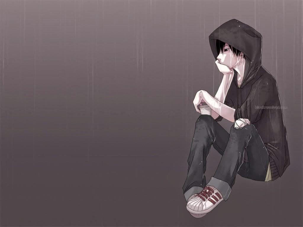 1030x770 Anime Lover: alone broken hearted sad anime boy, Desktop