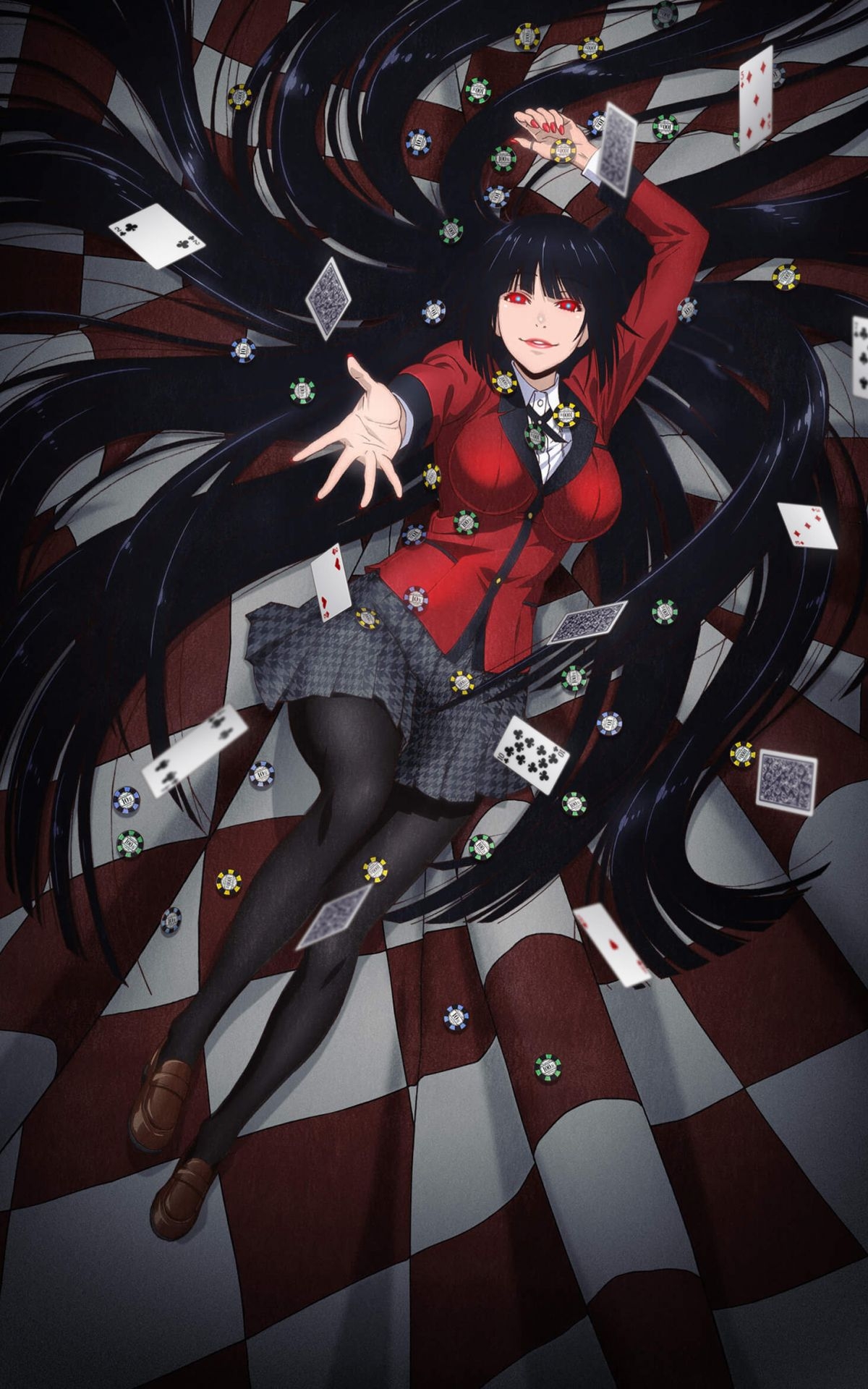 1200x1920 Free download Jabami Yumeko Kakegurui Zerochan Anime Image Board [1770x2345] for your Desktop, Mobile & Tablet. Explore Yumeko Jabami Wallpaper. Yumeko Jabami Wallpaper, Phone