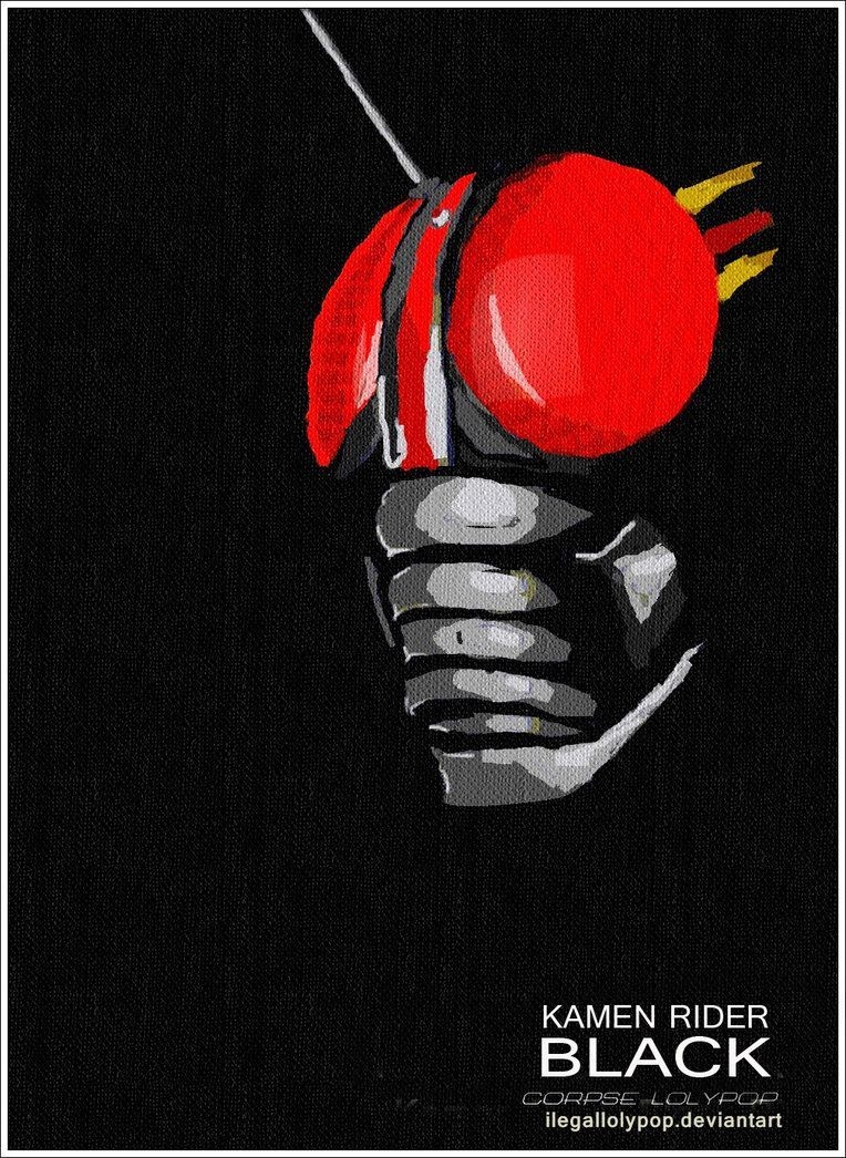 770x1050 Kamen Rider Black Wallpaper HD, Phone