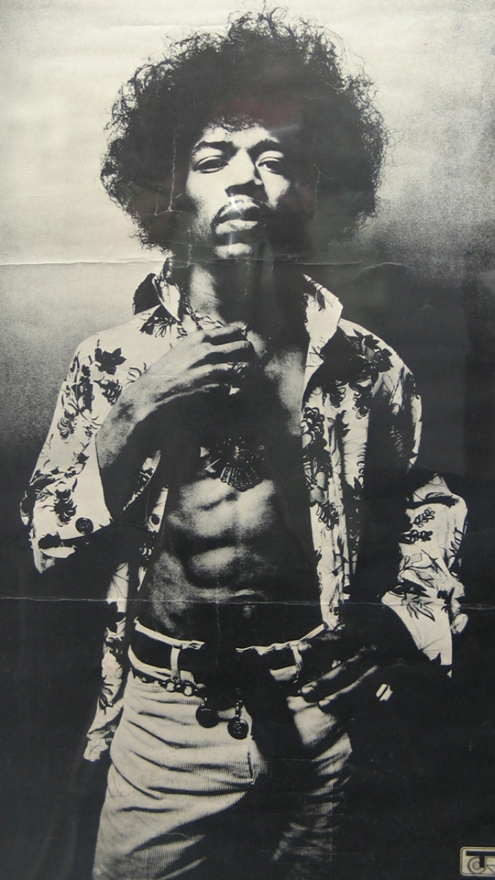 720x1280 Music, Jimi Hendrix, 1234835, Phone