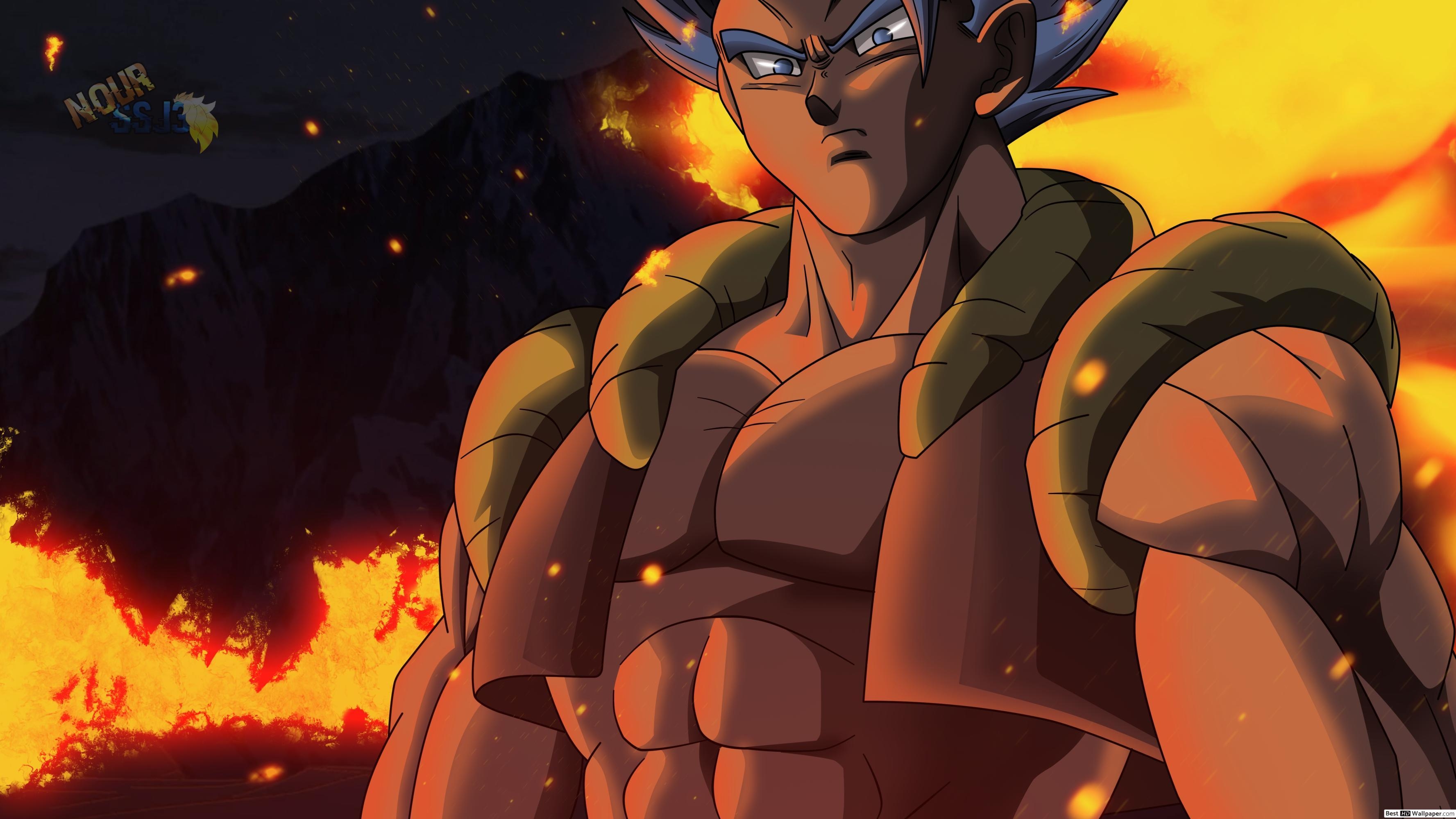 3560x2000 Dragon Ball Super Super Saiyan Blue HD wallpaper download, Desktop