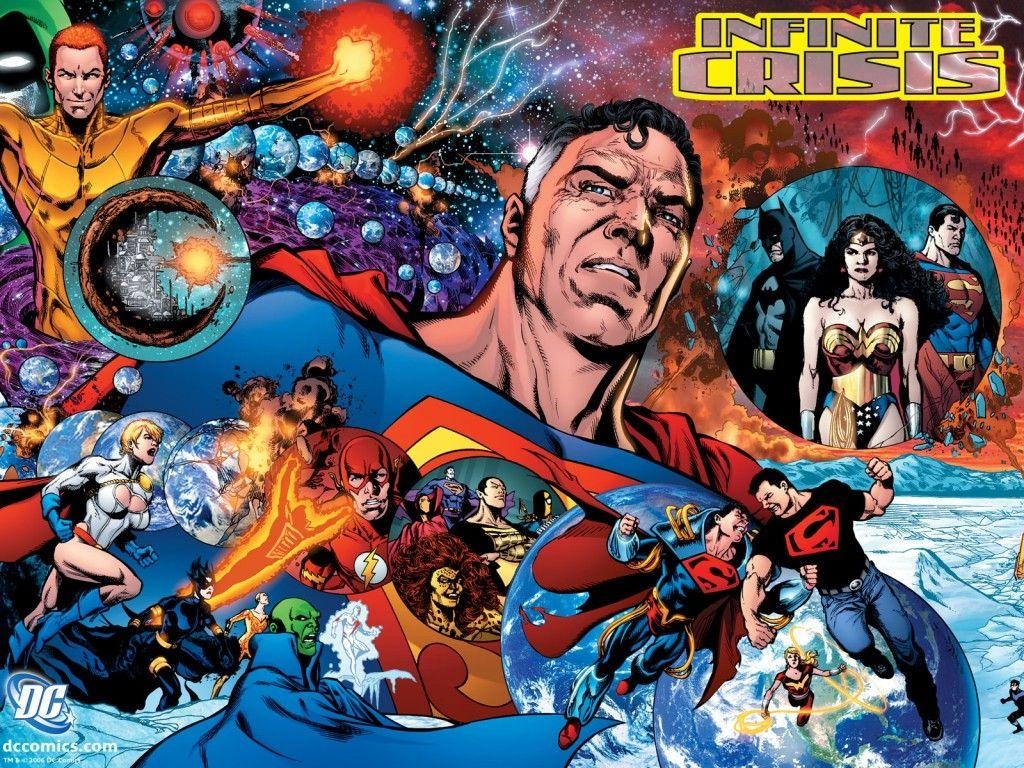 1030x770 infinite crisis. Zoom Comics Comic Book Wallpaper, Desktop