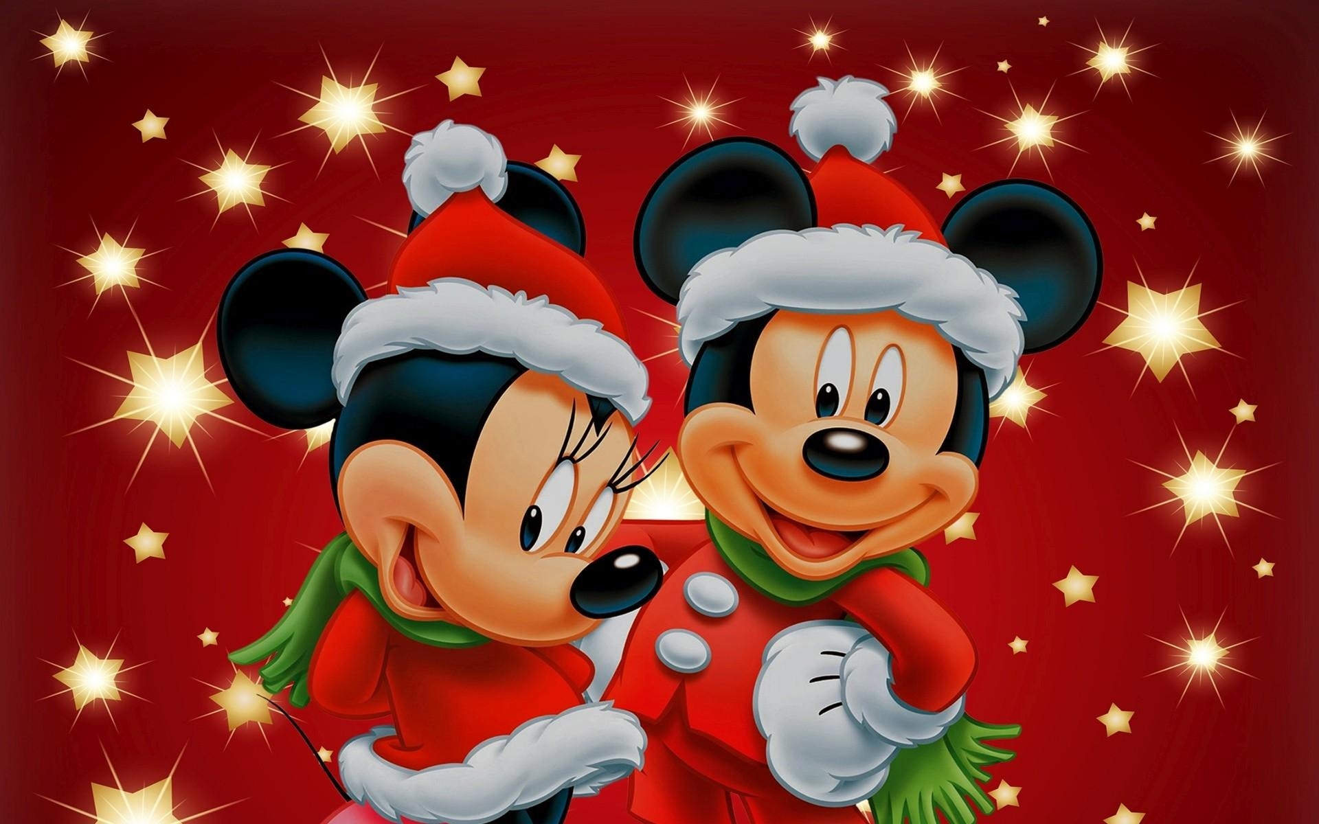 1920x1200 Mickey Christmas Wallpaper, Desktop