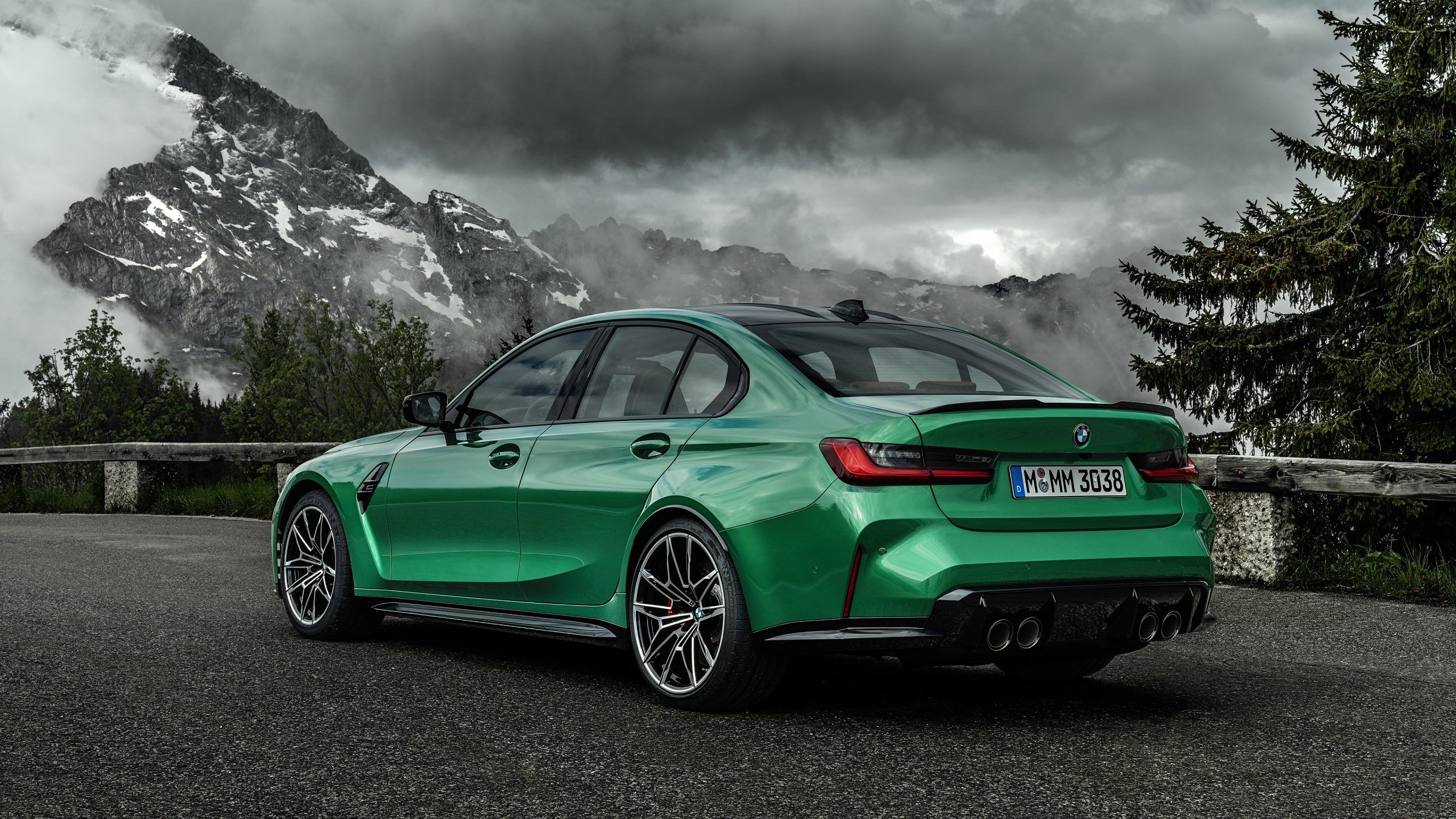 2560x1440 BMW M4 Competition Wallpaper, Desktop