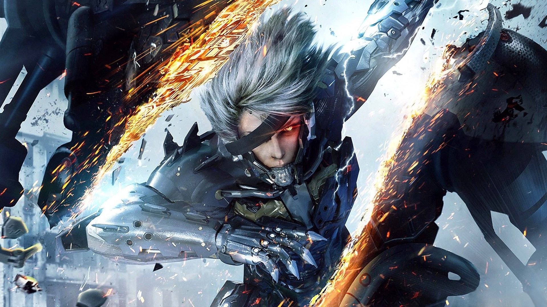 1920x1080 Free download Raiden Metal Gear Rising Revengeance Wallpaper 8278 [] for your Desktop, Mobile & Tablet. Explore Metal Gear Rising Revengeance Wallpaper. Raiden Wallpaper, Metal Gear Solid 2 Wallpaper, Metal Gear Solid 4 Wallpaper, Desktop