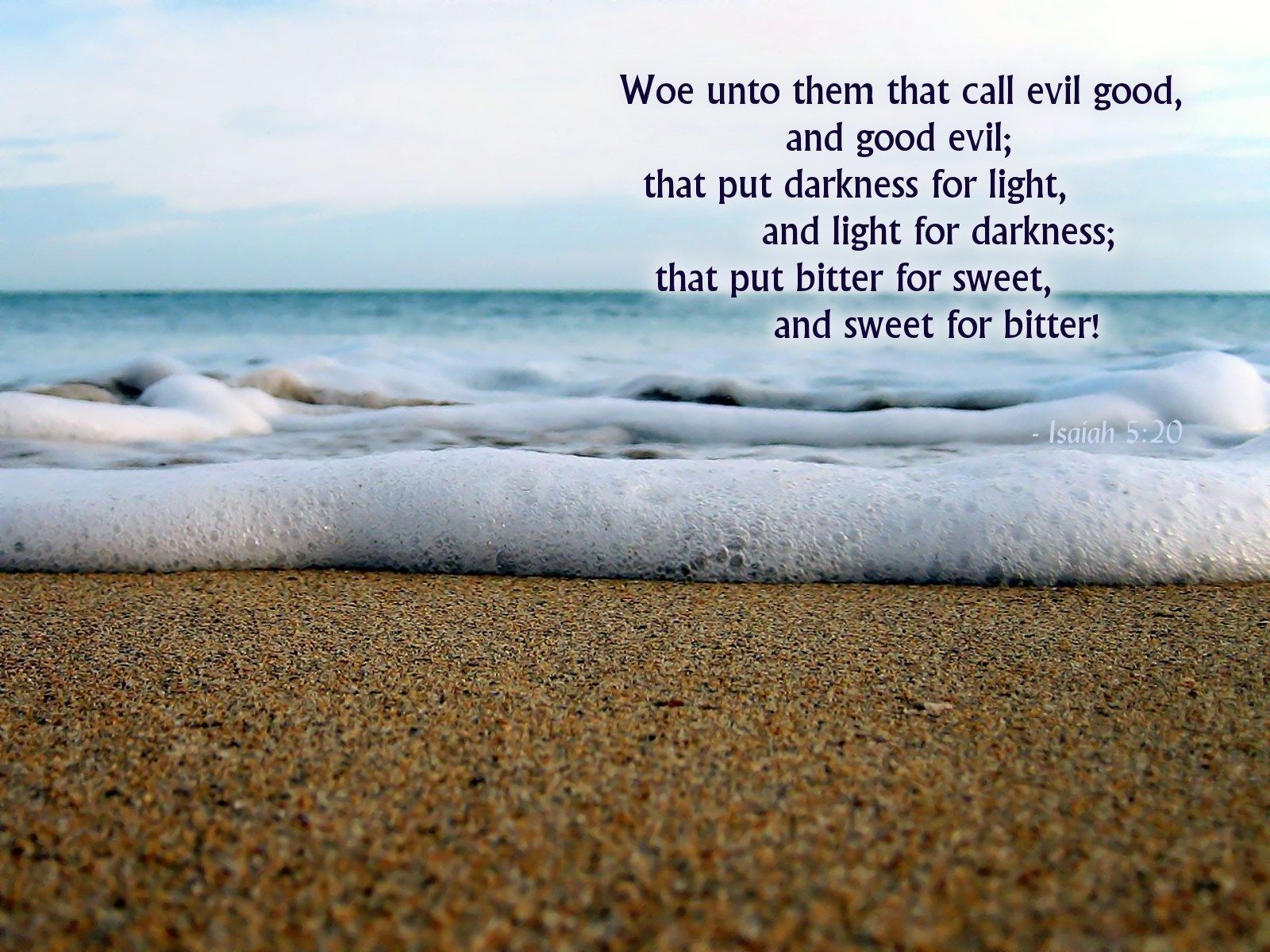 1600x1200 isaiah 5:20. Isaiah 5:20 Wallpaper, Desktop