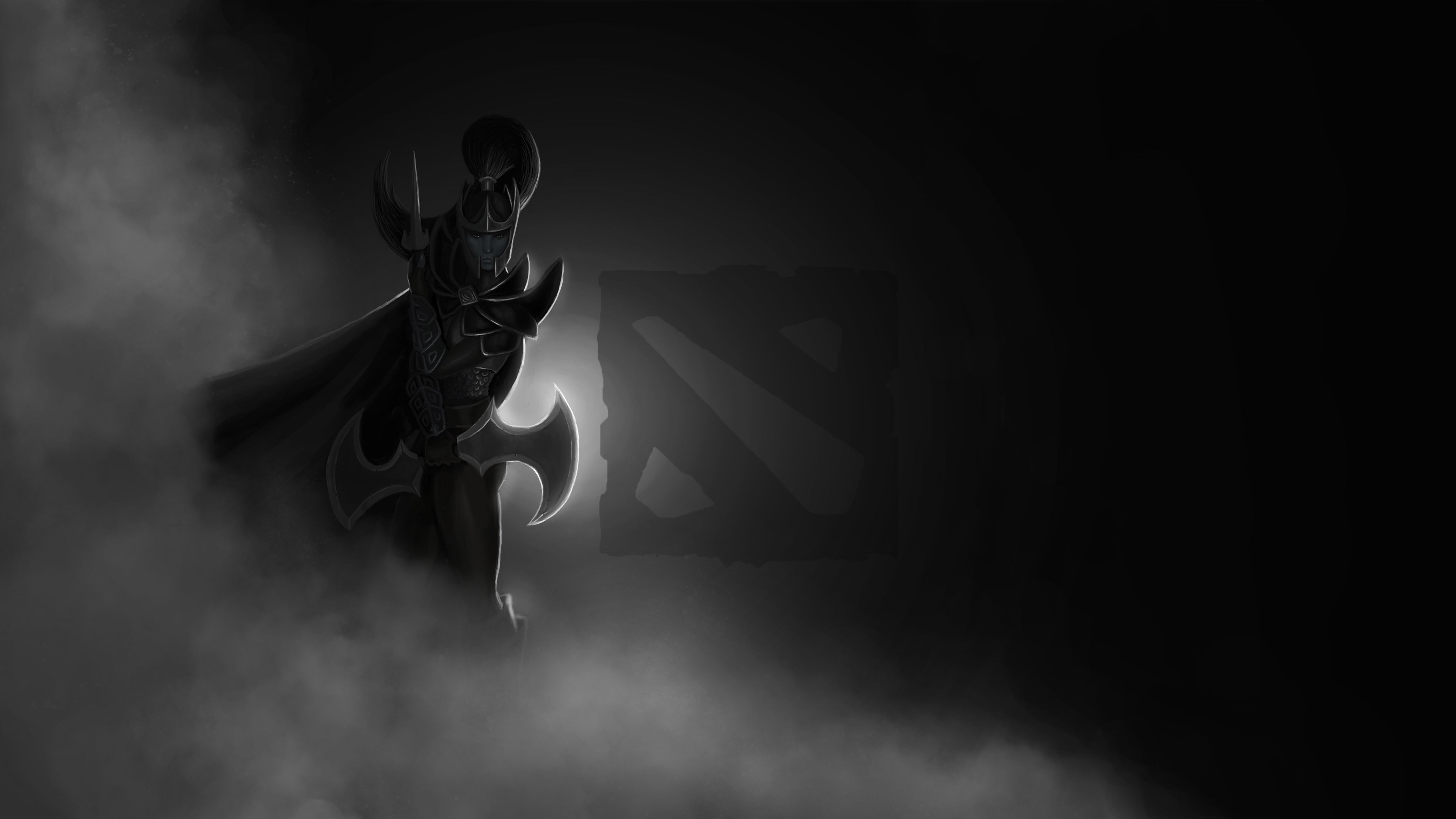 3840x2160 Dota 2 HD Wallpaper, Desktop