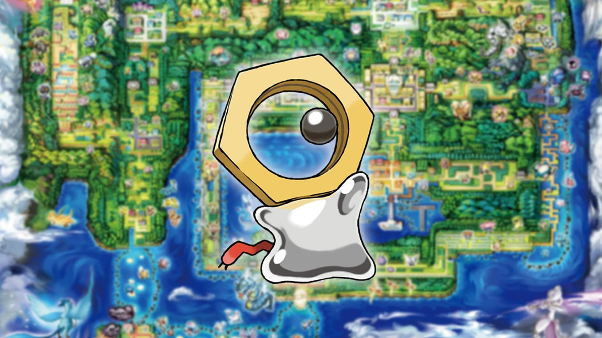 1920x1080 Pokémon Special Meltan Footage Switch News, Desktop