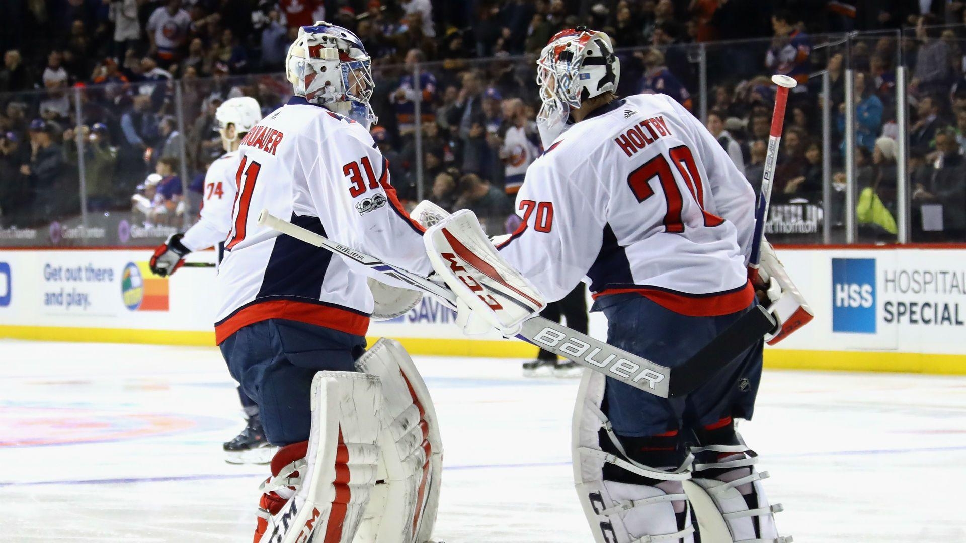 1920x1080 NHL playoffs 2018: Capitals choose Philipp Grubauer over Braden, Desktop