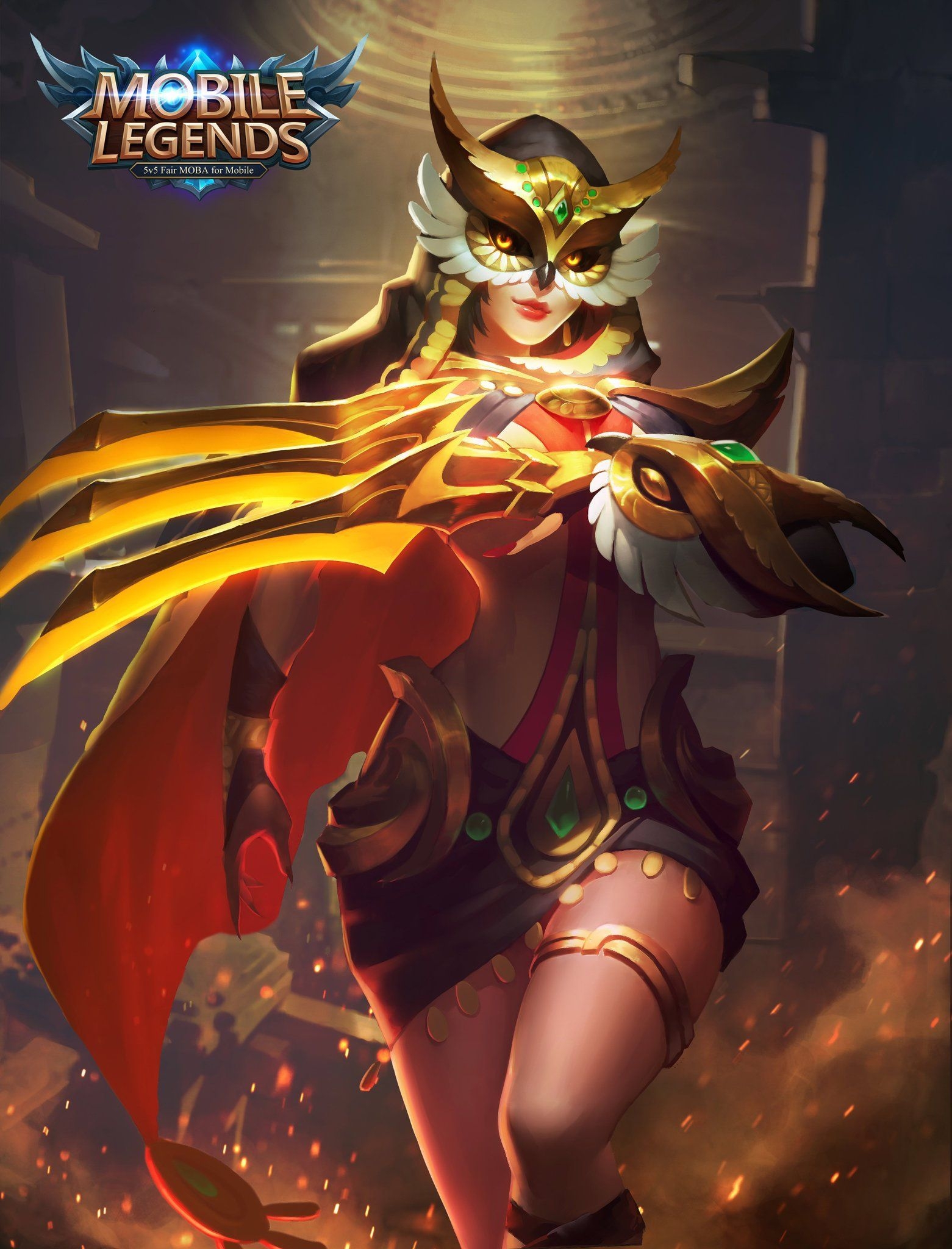 1570x2050 Mobile Legends Freya Beach Sweetheart Wallpaper, Phone