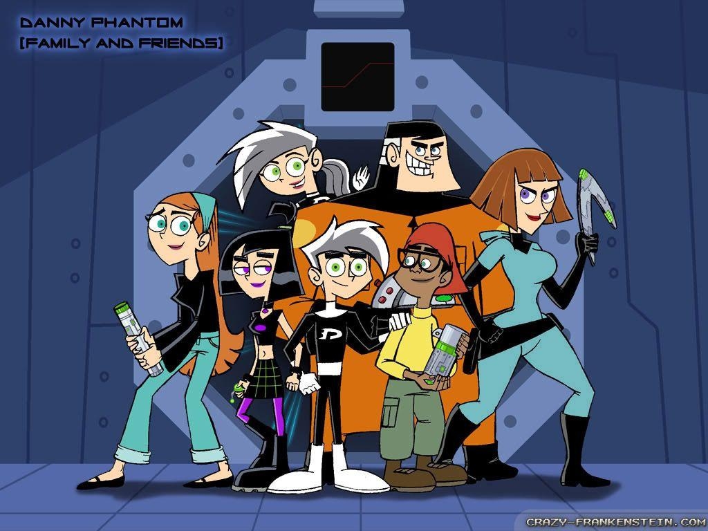 1030x770 Danny Phantom wallpaper, Desktop