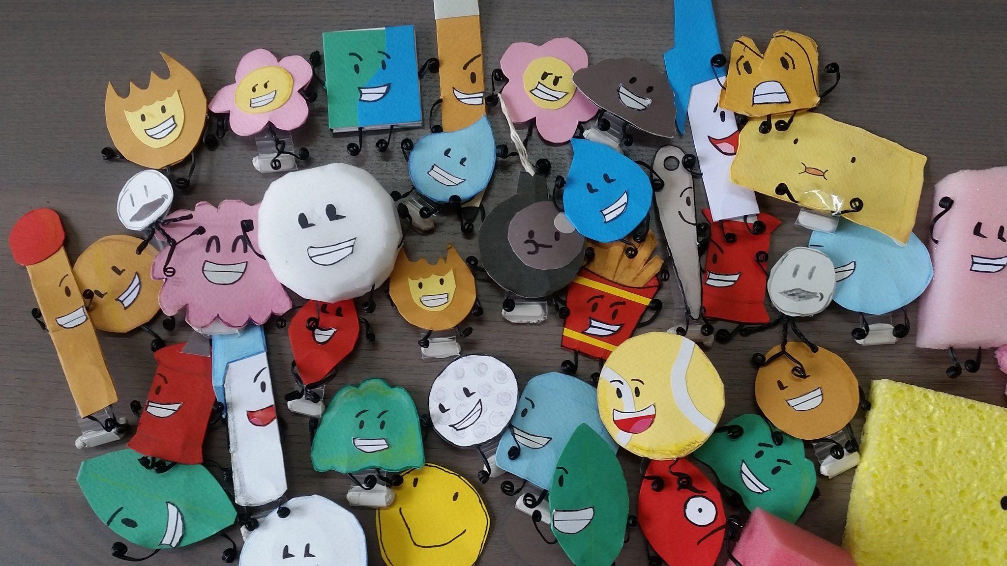 2050x1160 Sunny_Kidz family group photo of #BFDI, Desktop