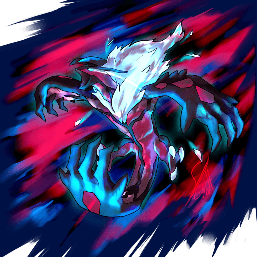 900x900 Pokemon X And Y Wallpaper Yveltal, Phone