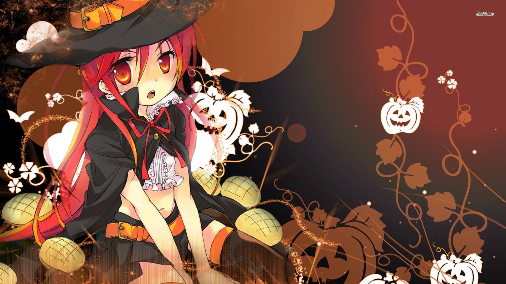 1920x1080 Anime Halloween, Desktop