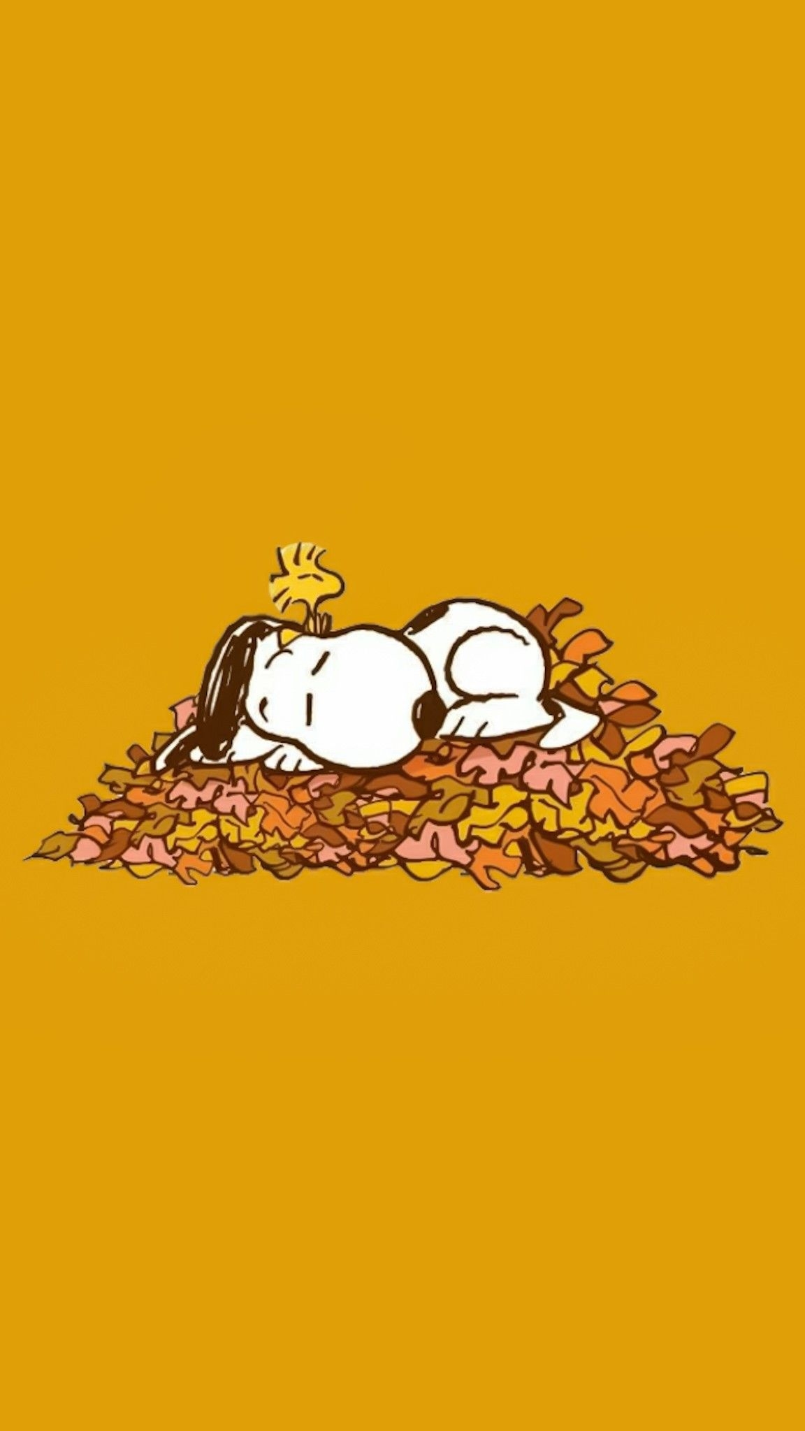 1160x2050 Snoopy. Snoopy wallpaper, Fall wallpaper, Cute fall wallpaper, Phone